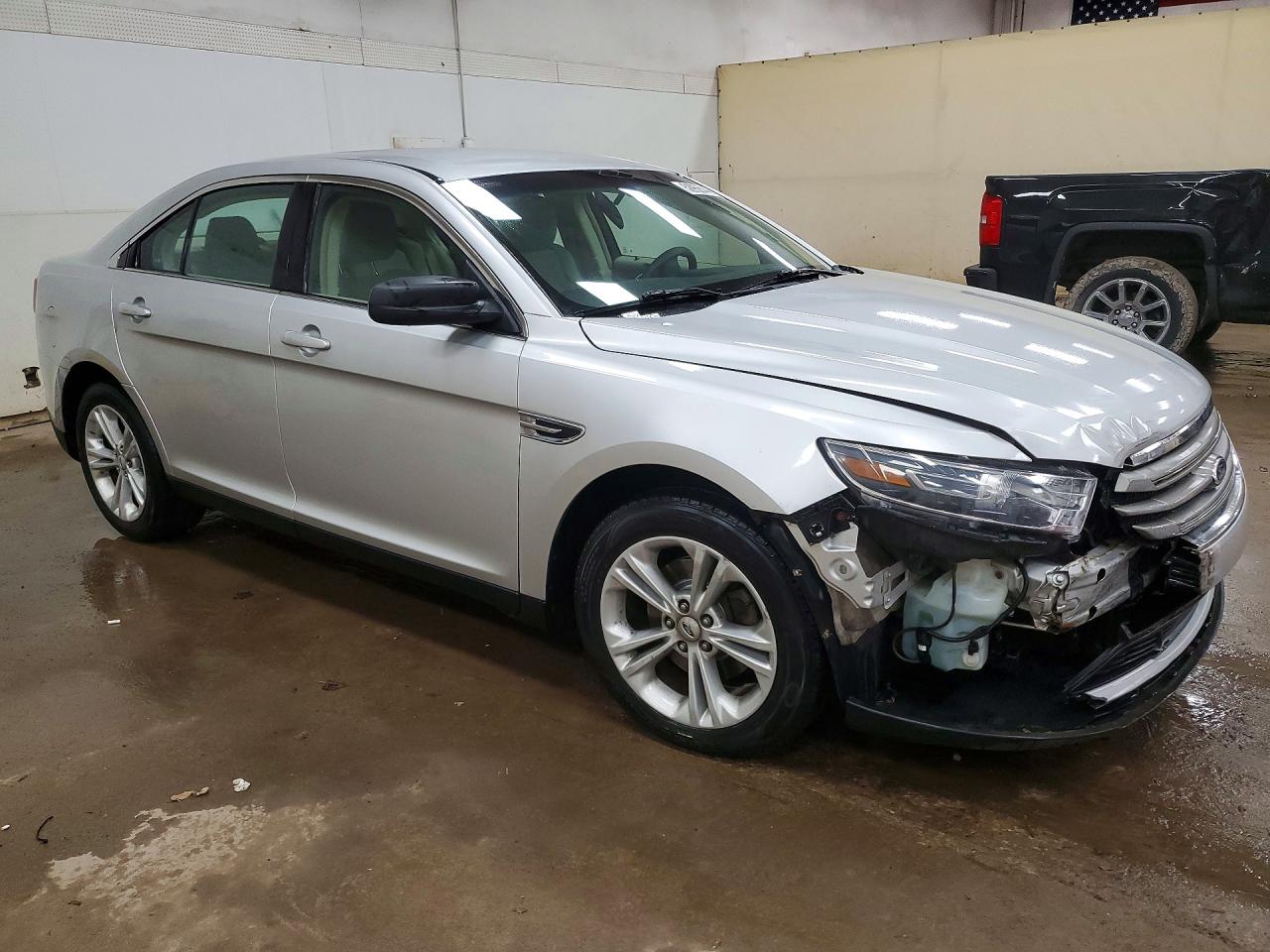 2015 Ford Taurus Se Silver vin: 1FAHP2D84FG152010