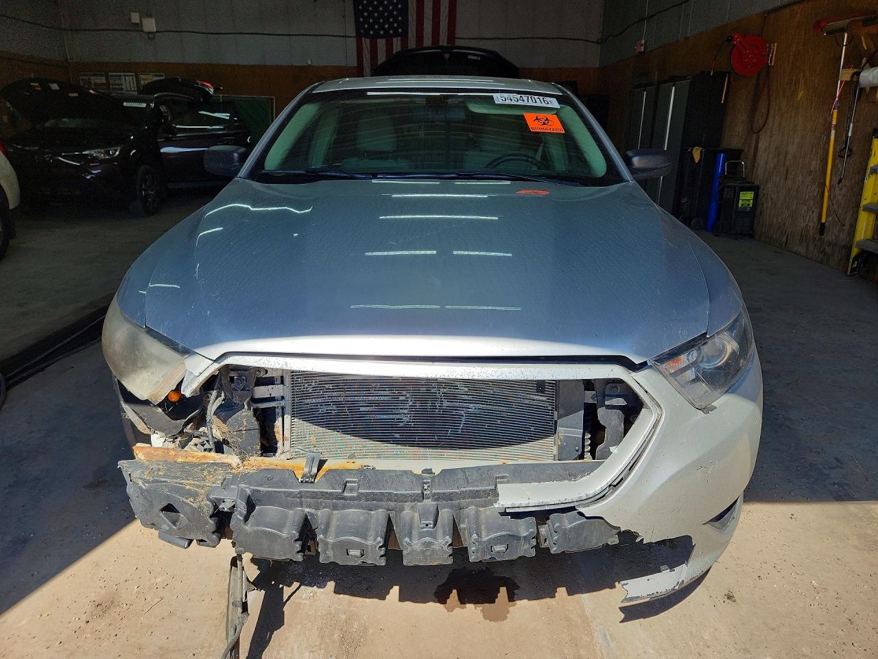 2015 Ford Taurus Se White vin: 1FAHP2D84FG176999