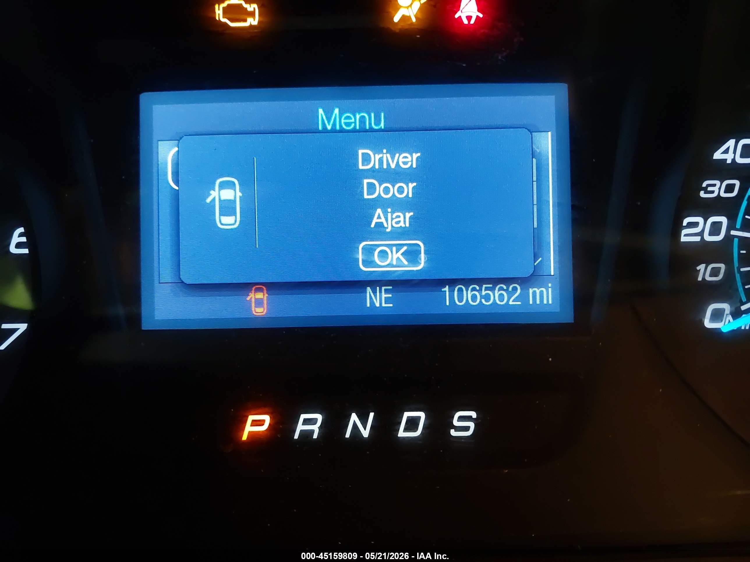 2017 Ford Taurus Se Белый vin: 1FAHP2D84HG128714