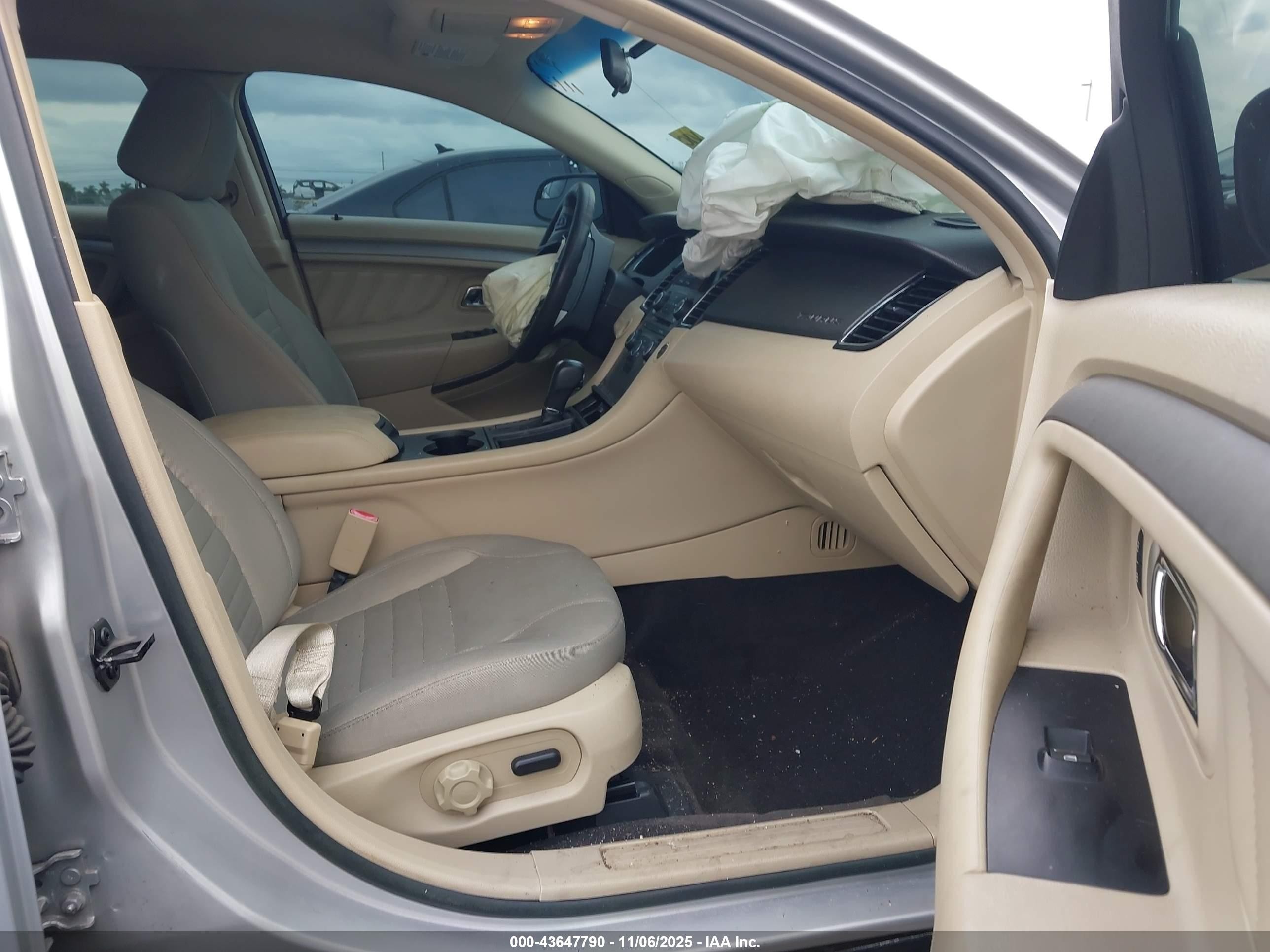 2013 Ford Taurus Se Gray vin: 1FAHP2D85DG119224