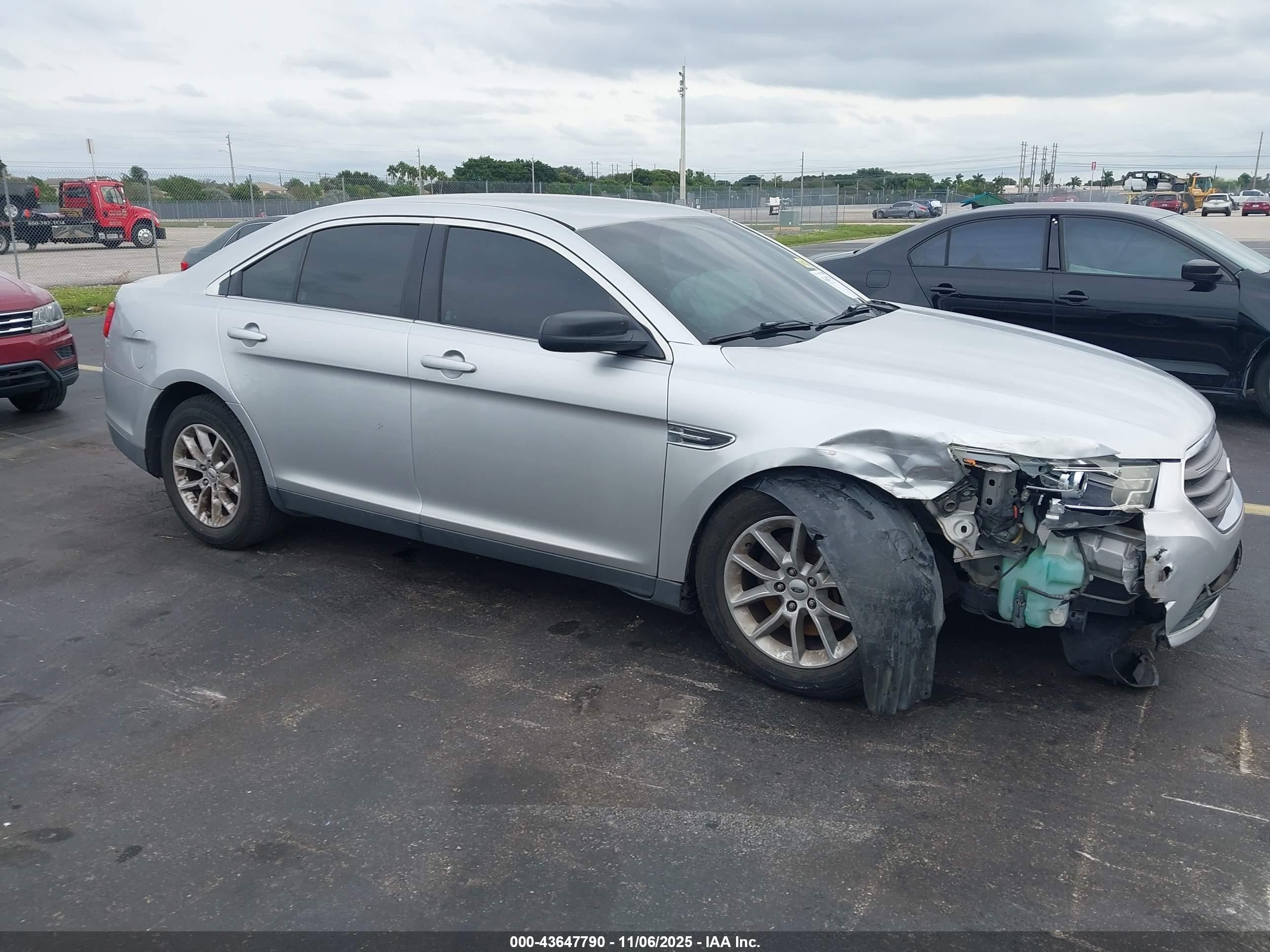 2013 Ford Taurus Se Gray vin: 1FAHP2D85DG119224