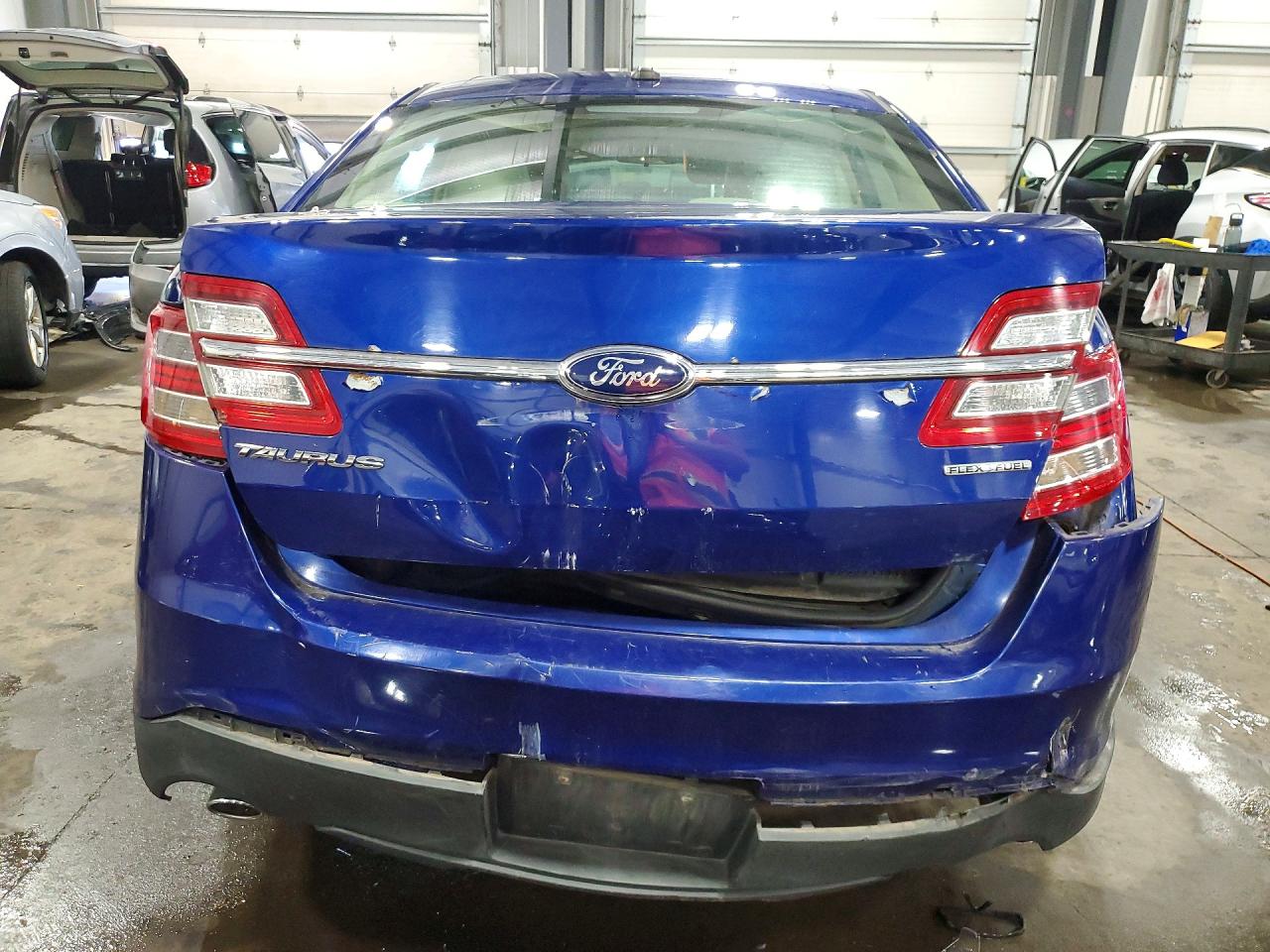 2013 Ford Taurus Se Blue vin: 1FAHP2D85DG152594
