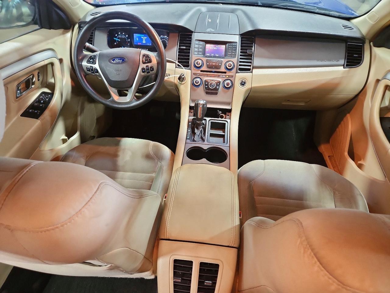 2013 Ford Taurus Se Blue vin: 1FAHP2D85DG152594