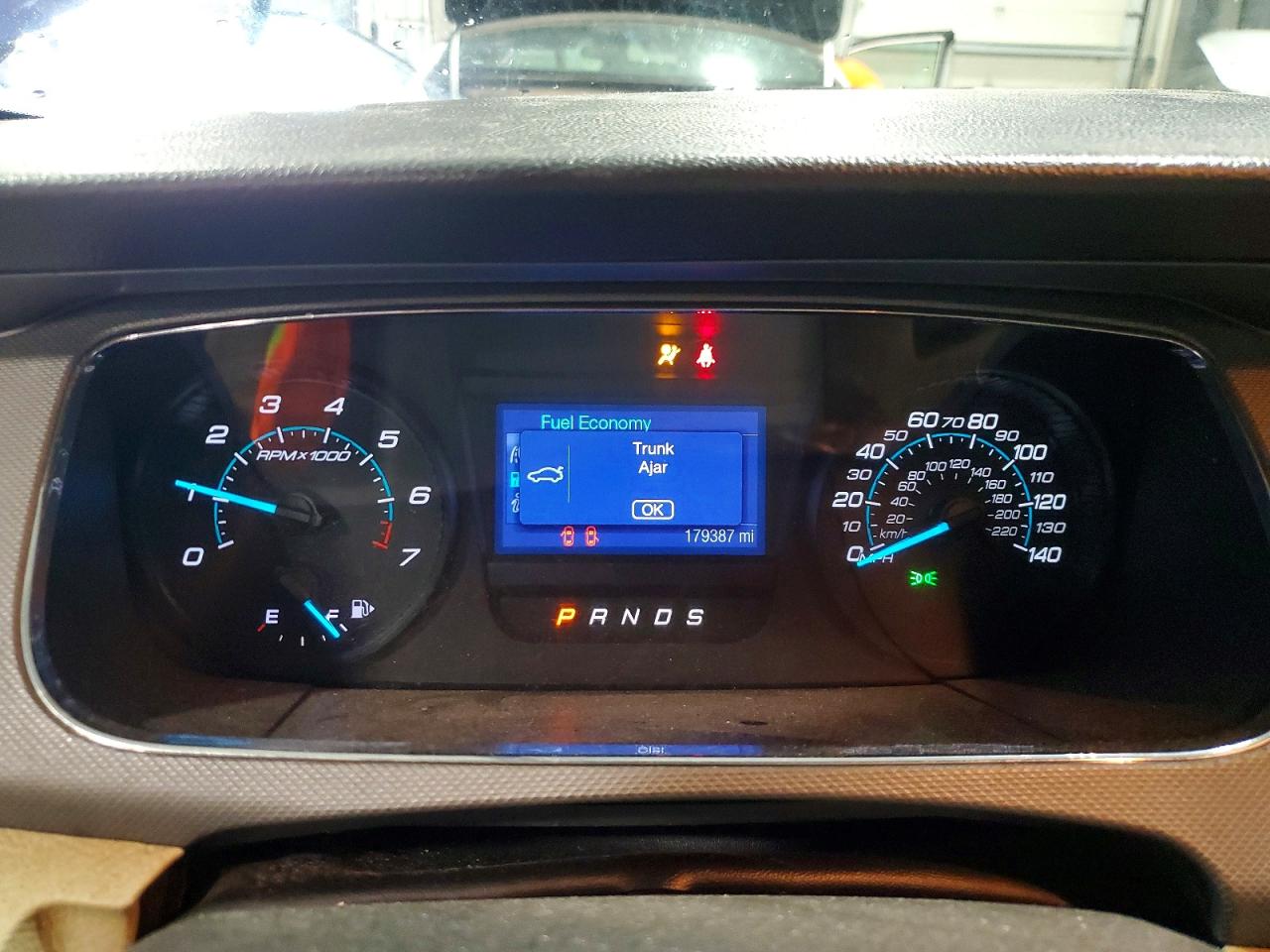 2013 Ford Taurus Se Blue vin: 1FAHP2D85DG152594