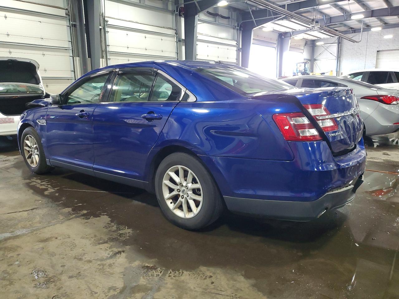2013 Ford Taurus Se Blue vin: 1FAHP2D85DG152594