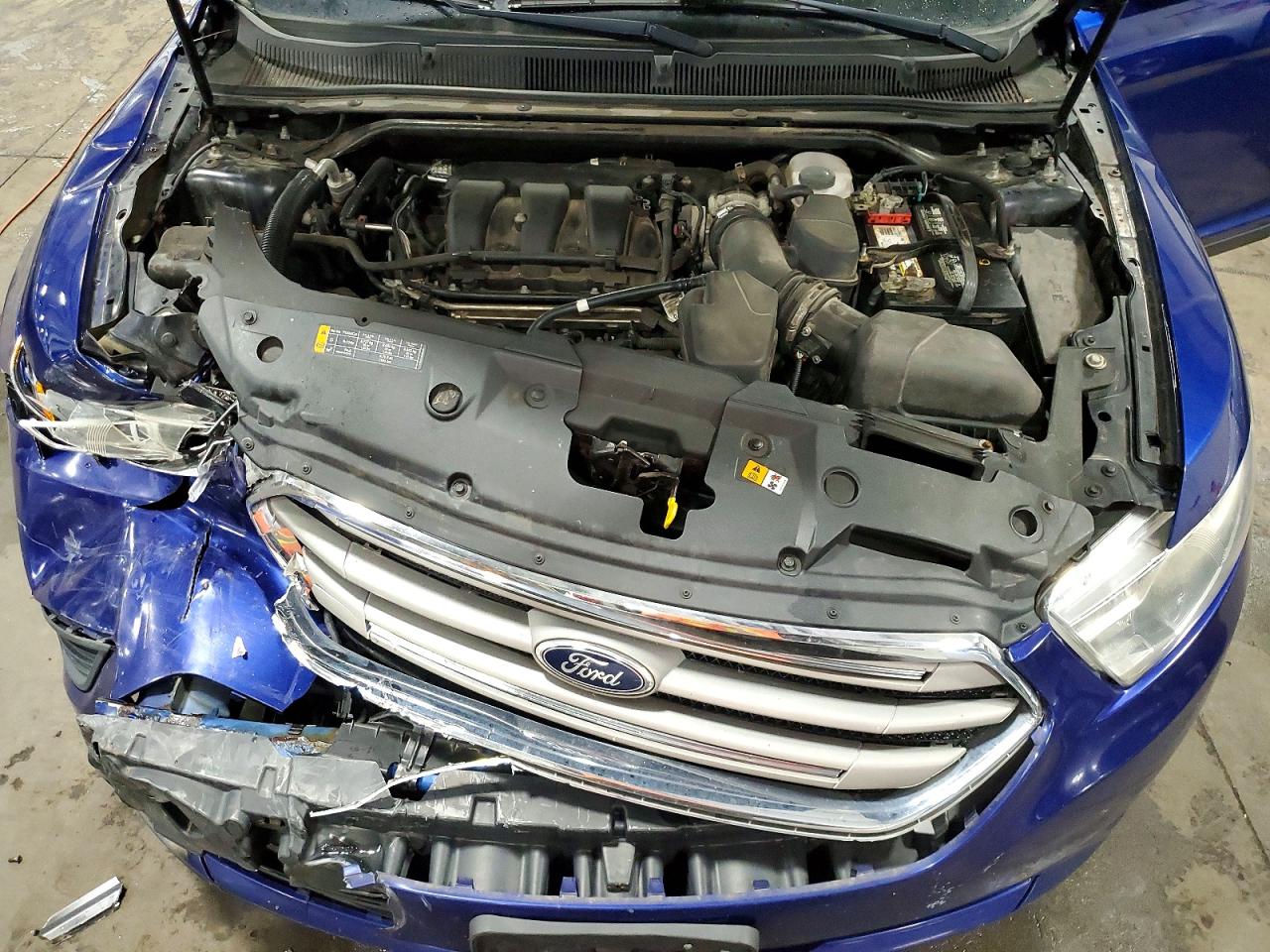2013 Ford Taurus Se Blue vin: 1FAHP2D85DG152594
