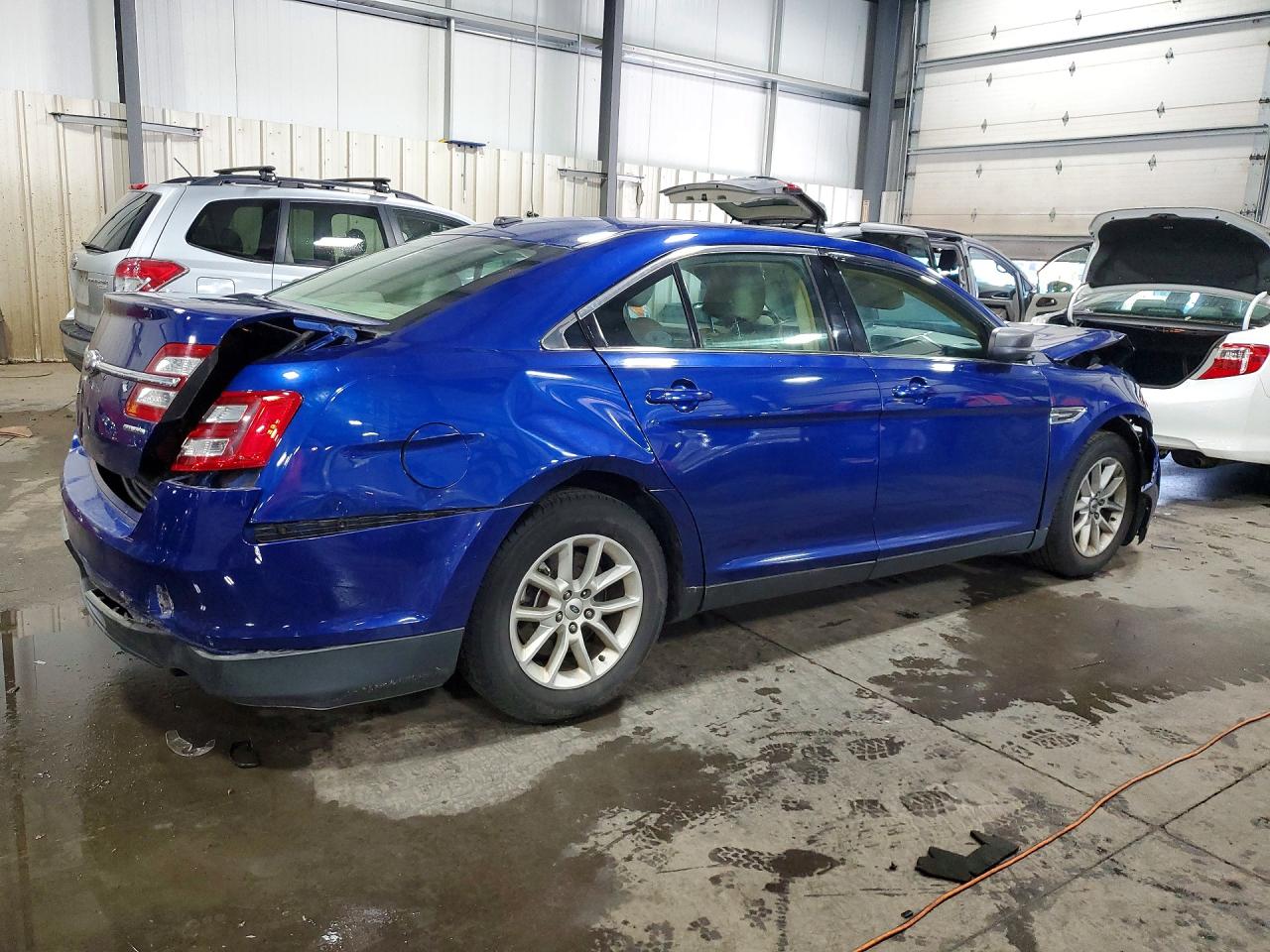 2013 Ford Taurus Se Blue vin: 1FAHP2D85DG152594