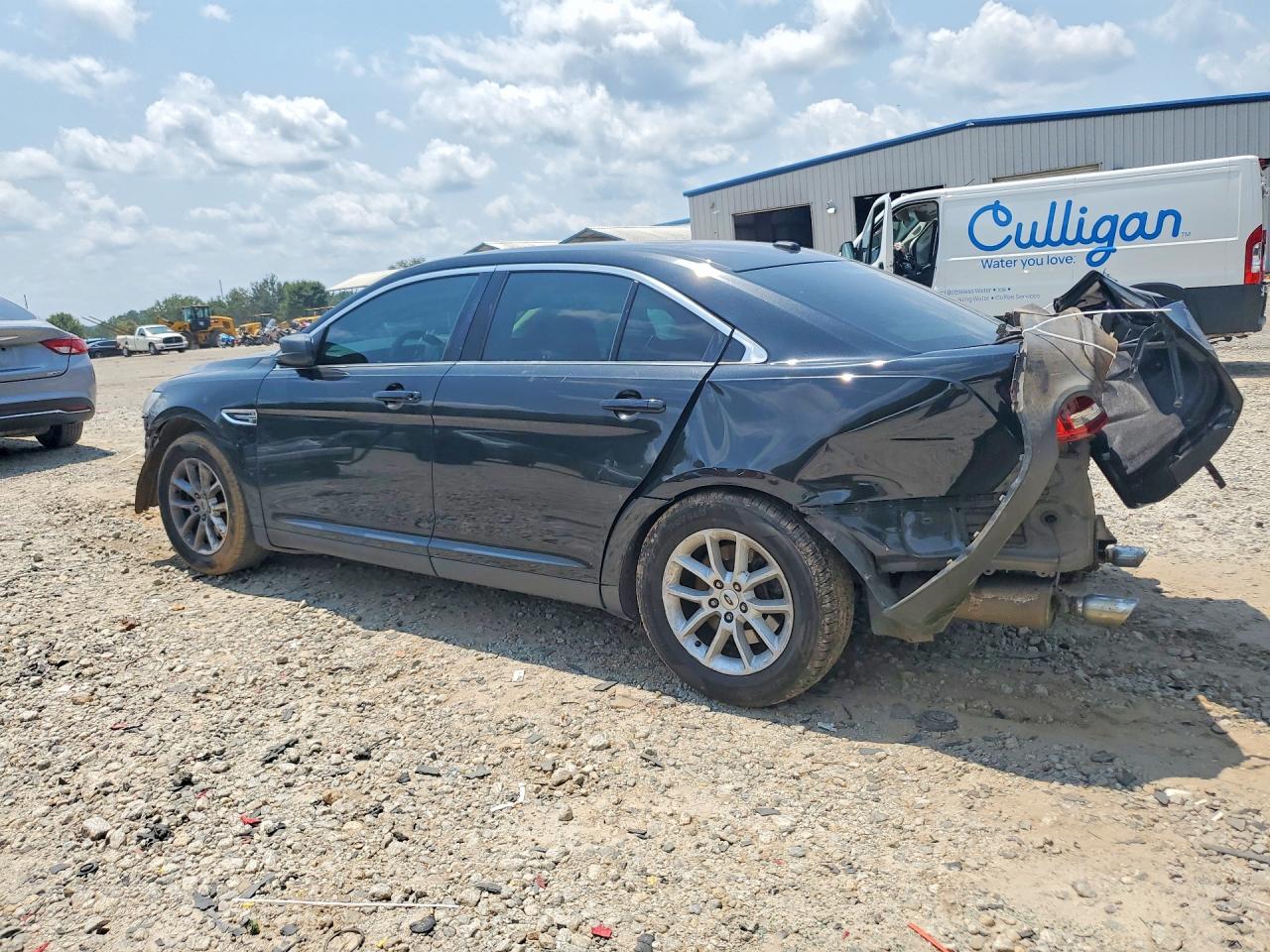 2013 Ford Taurus Se Black vin: 1FAHP2D85DG162431