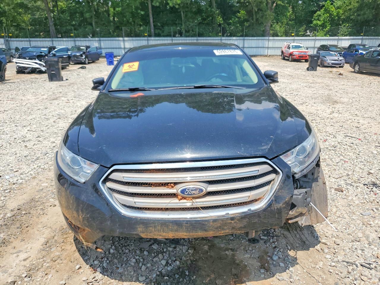 2013 Ford Taurus Se Black vin: 1FAHP2D85DG162431