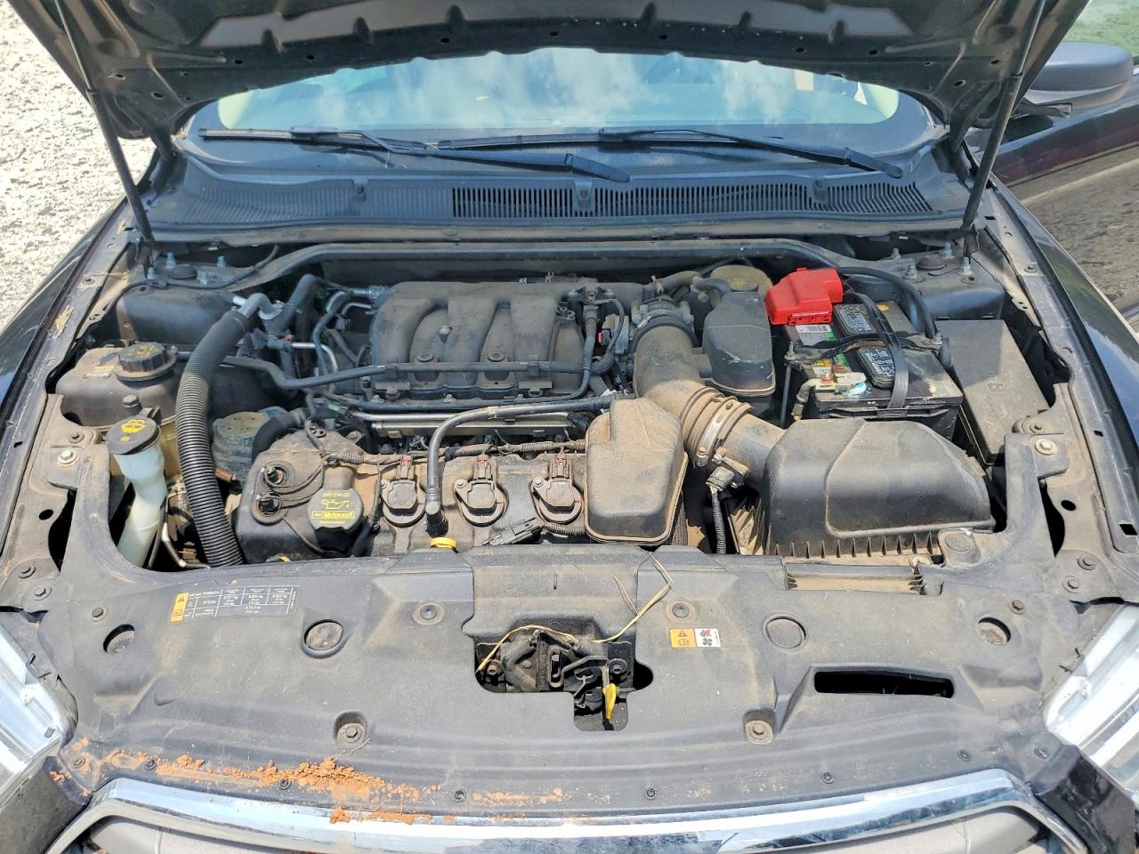 2013 Ford Taurus Se Black vin: 1FAHP2D85DG162431