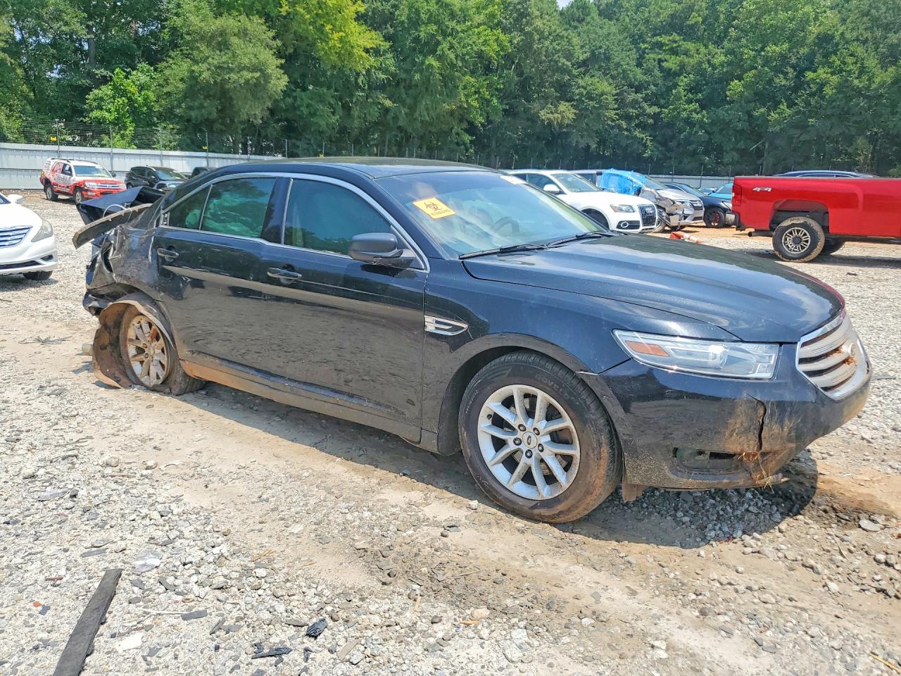 2013 Ford Taurus Se Black vin: 1FAHP2D85DG162431