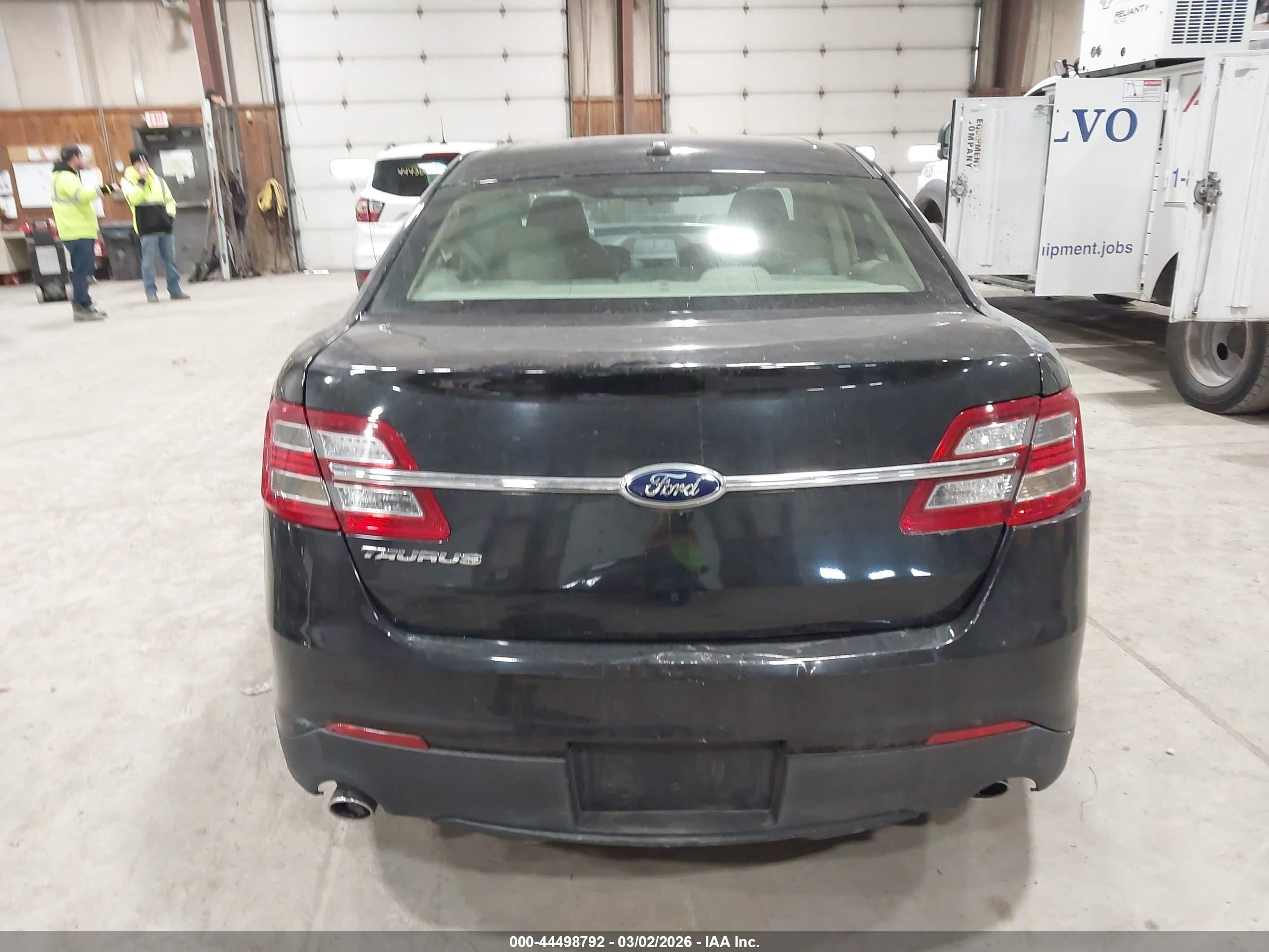 2013 Ford Taurus Se Black vin: 1FAHP2D85DG191783