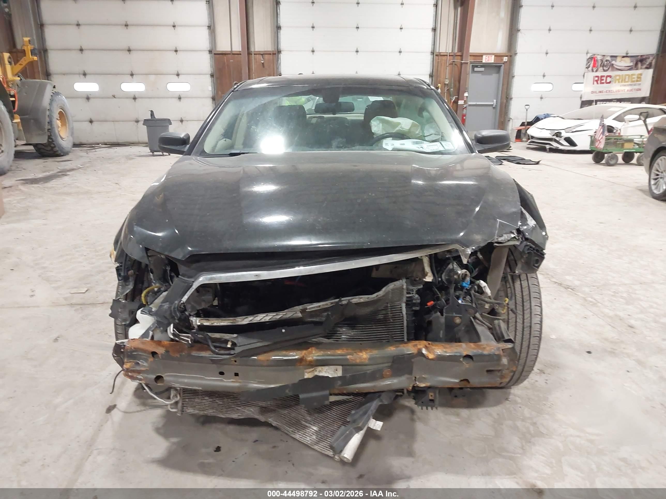 2013 Ford Taurus Se Black vin: 1FAHP2D85DG191783