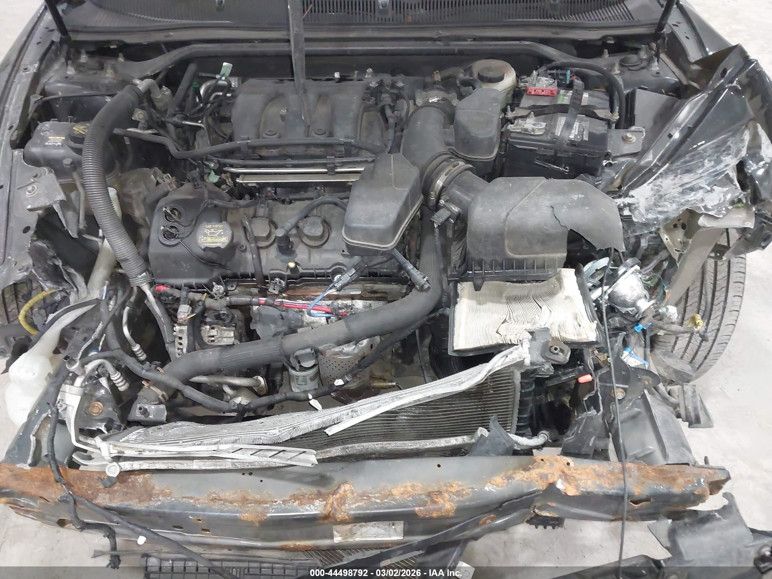 2013 Ford Taurus Se Black vin: 1FAHP2D85DG191783