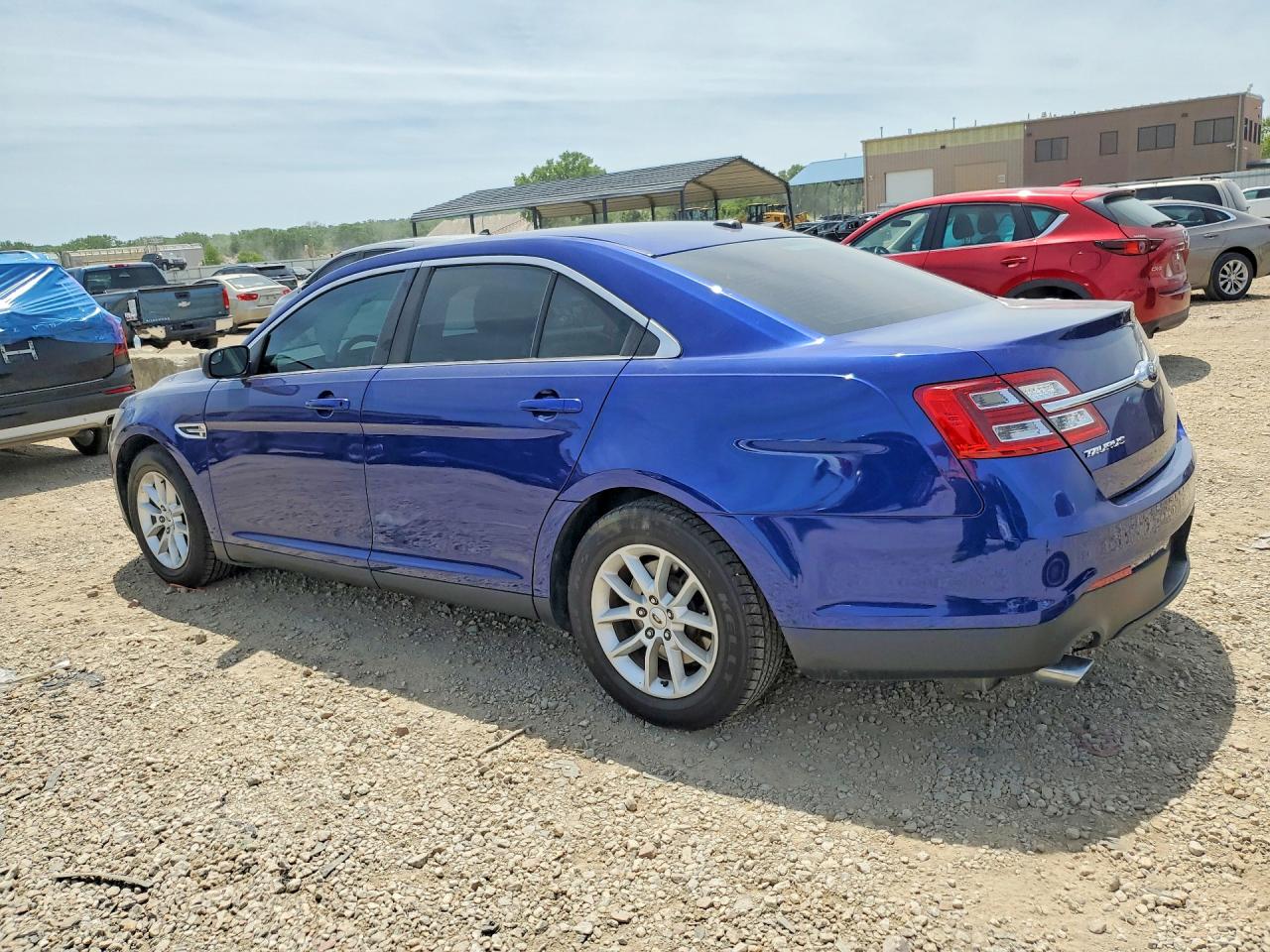 2015 Ford Taurus Se Blue vin: 1FAHP2D85FG104936