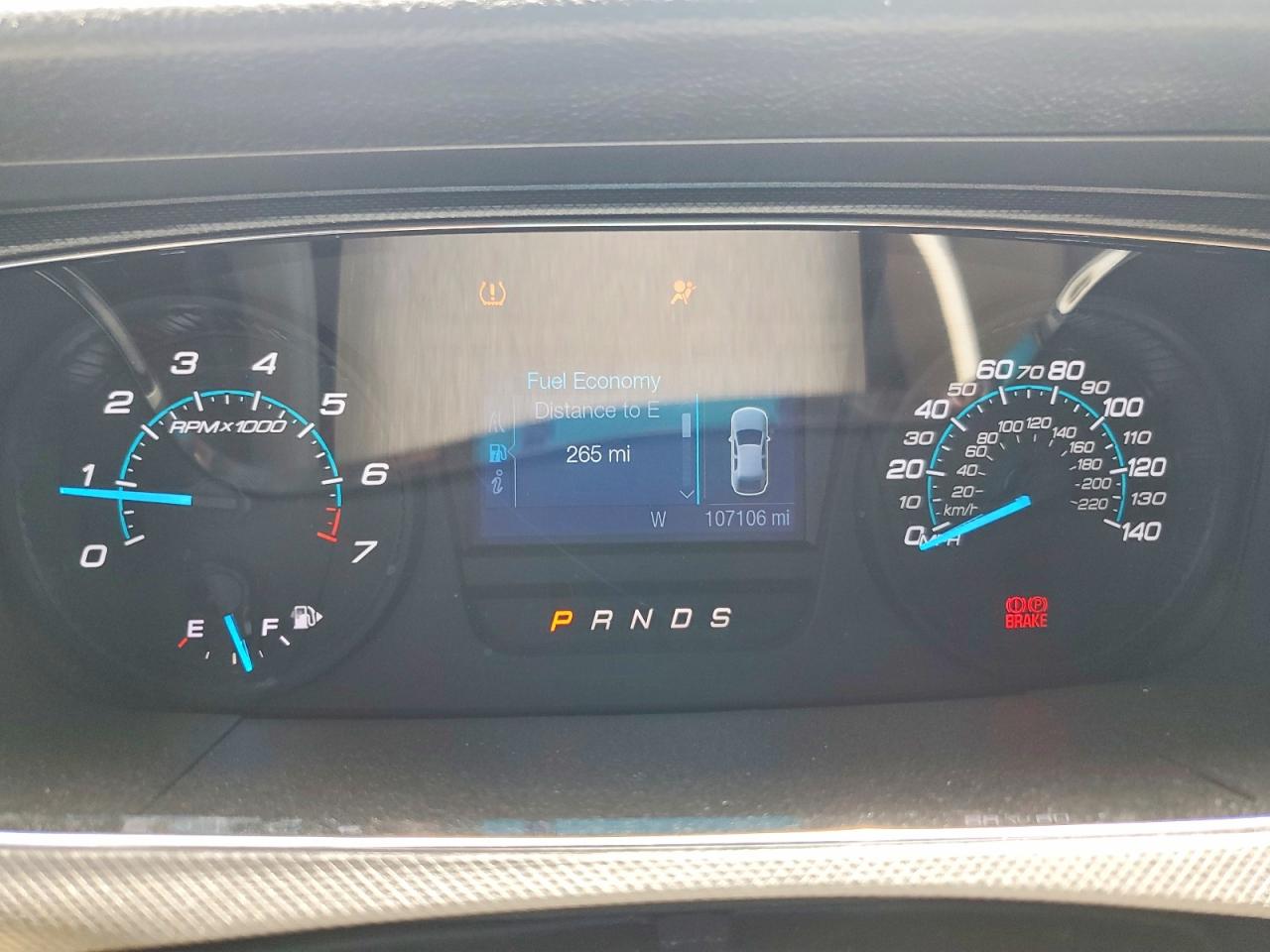 2015 Ford Taurus Se Blue vin: 1FAHP2D85FG104936