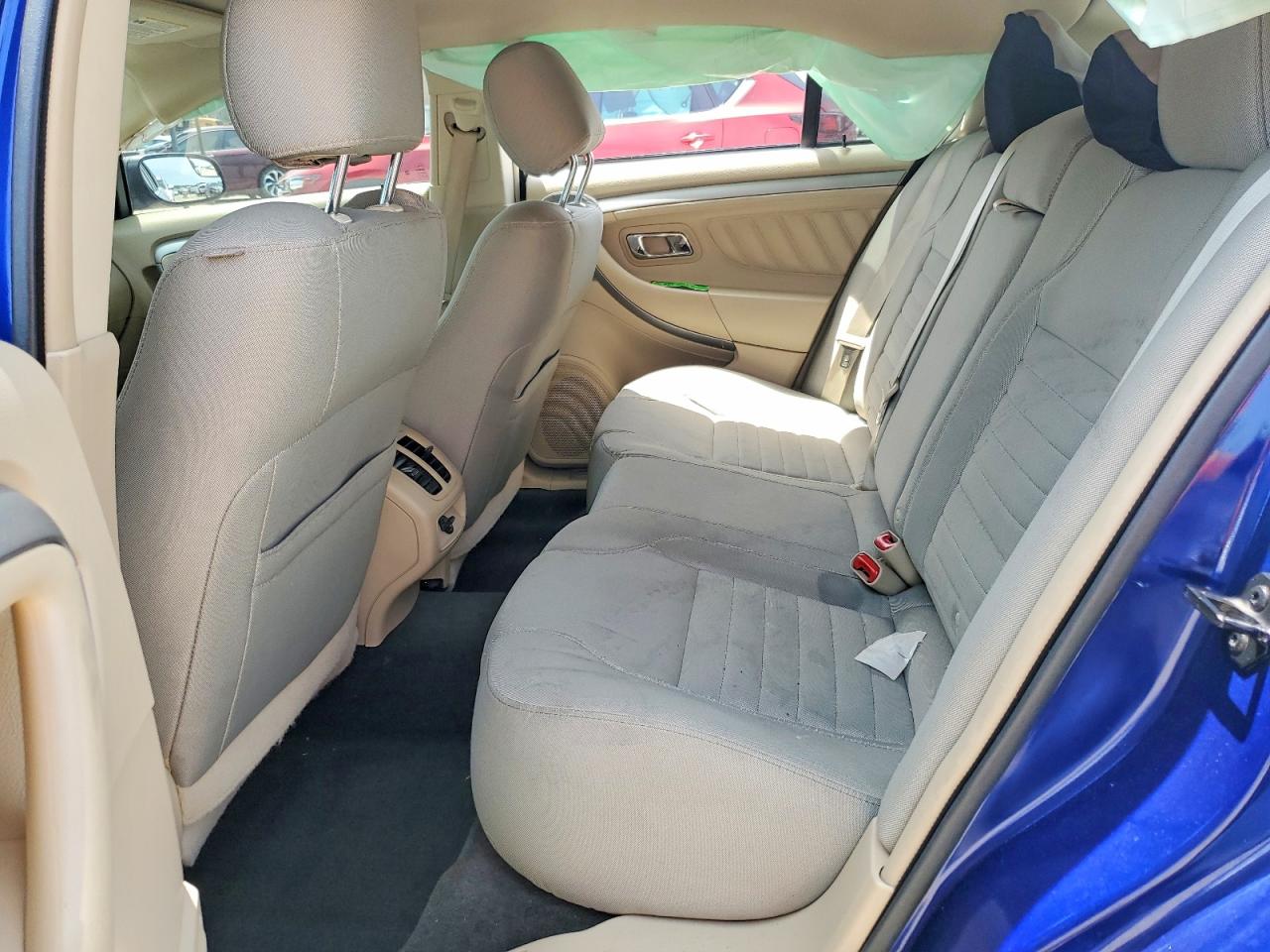 2015 Ford Taurus Se Blue vin: 1FAHP2D85FG104936