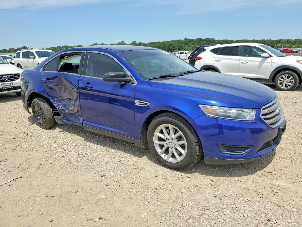 2015 Ford Taurus Se Blue vin: 1FAHP2D85FG104936