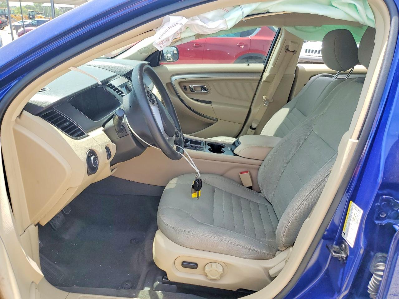 2015 Ford Taurus Se Blue vin: 1FAHP2D85FG104936