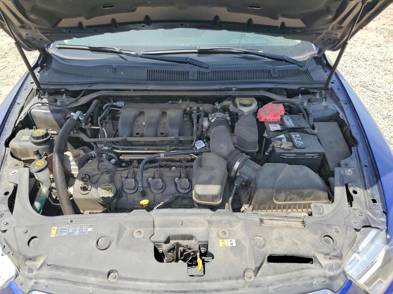2015 Ford Taurus Se Blue vin: 1FAHP2D85FG104936