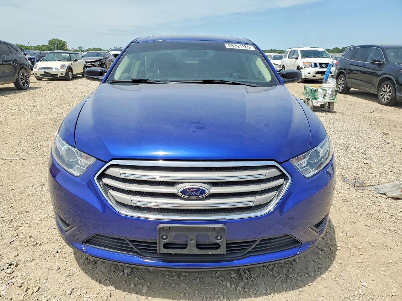 2015 Ford Taurus Se Blue vin: 1FAHP2D85FG104936