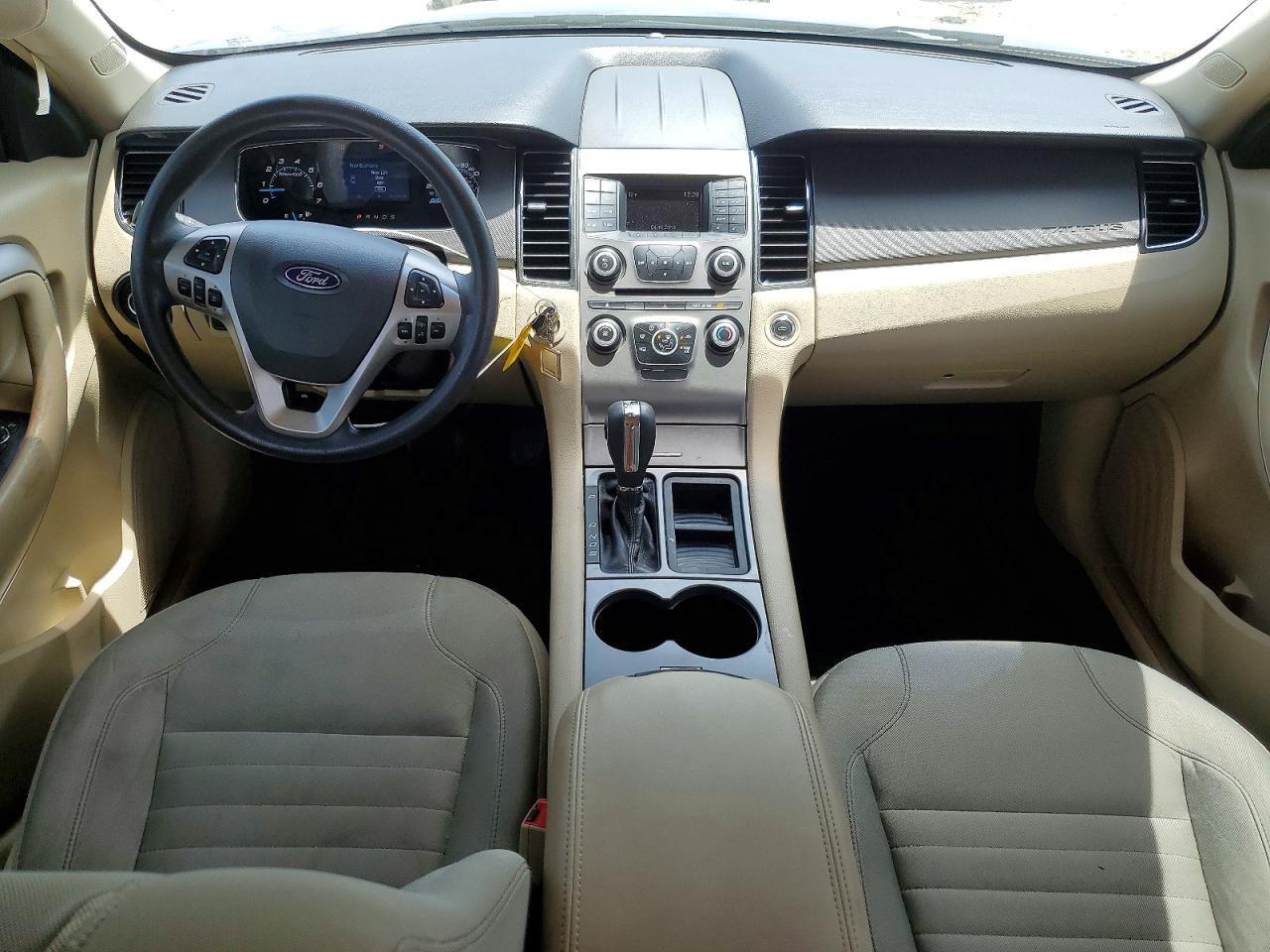 2015 Ford Taurus Se Blue vin: 1FAHP2D85FG104936