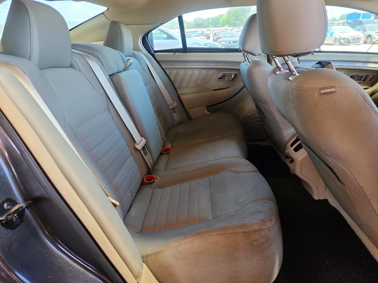 2015 Ford Taurus Se Gray vin: 1FAHP2D85FG126080