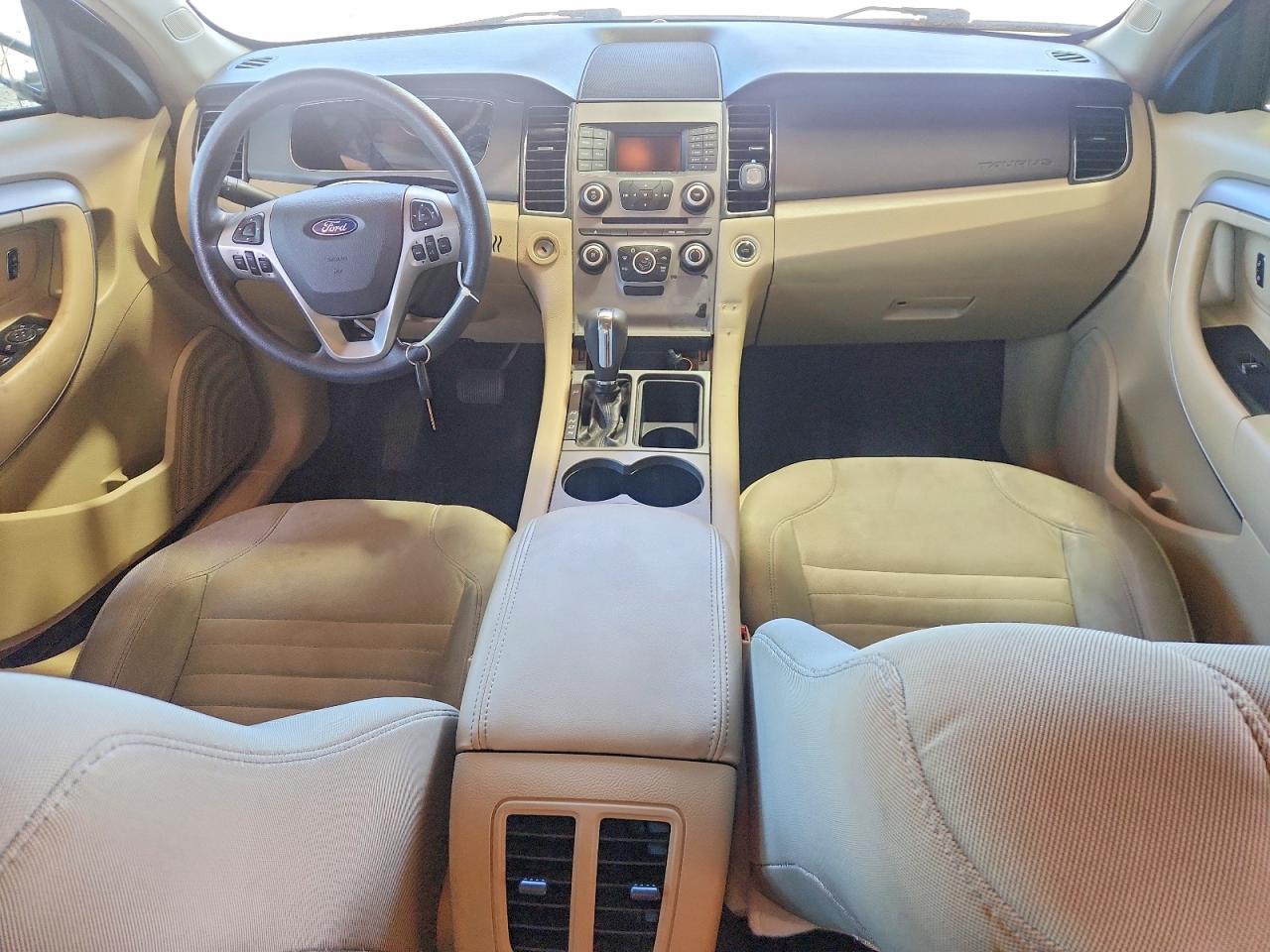 2015 Ford Taurus Se Gray vin: 1FAHP2D85FG126080