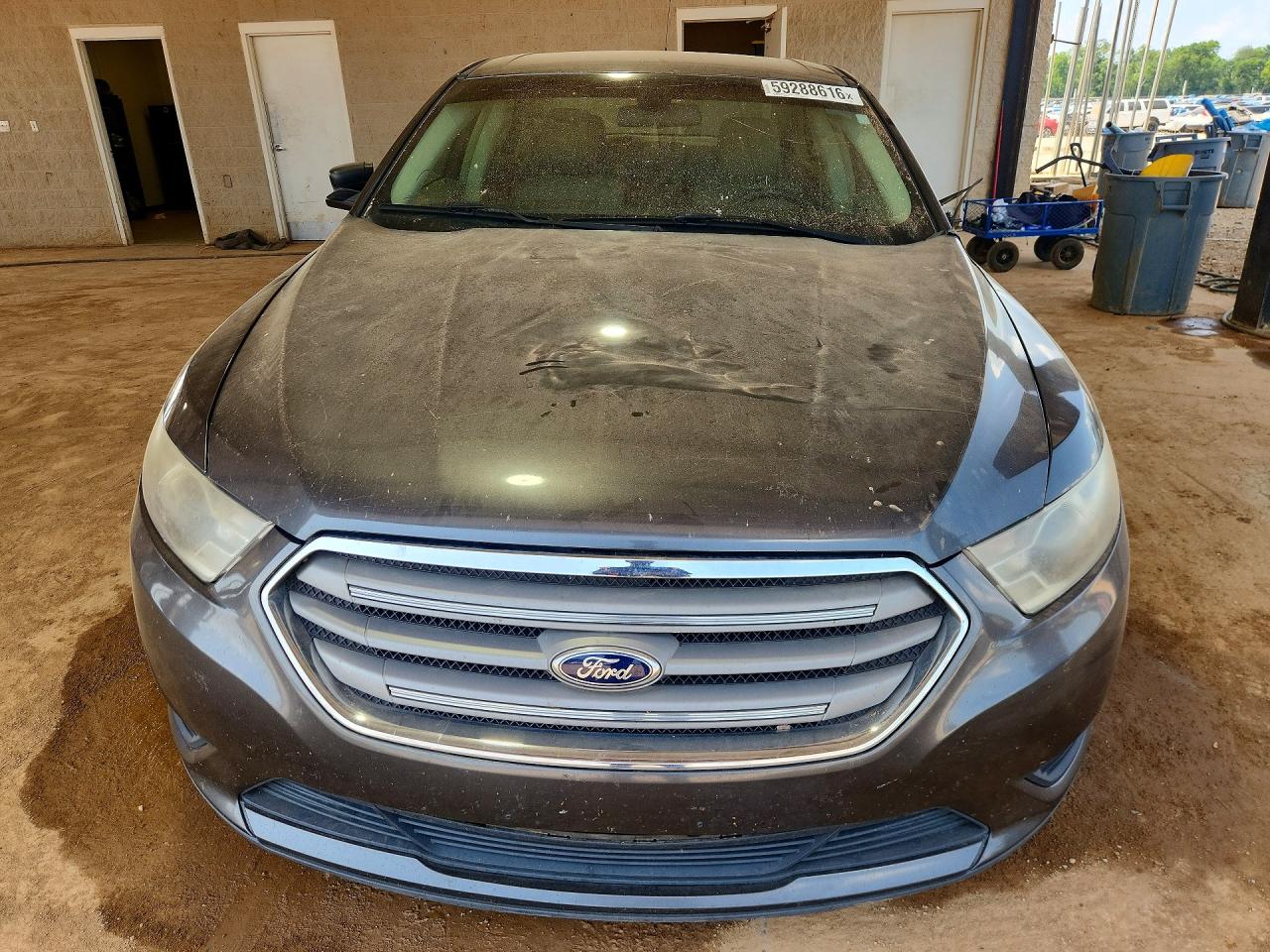 2015 Ford Taurus Se Gray vin: 1FAHP2D85FG126080