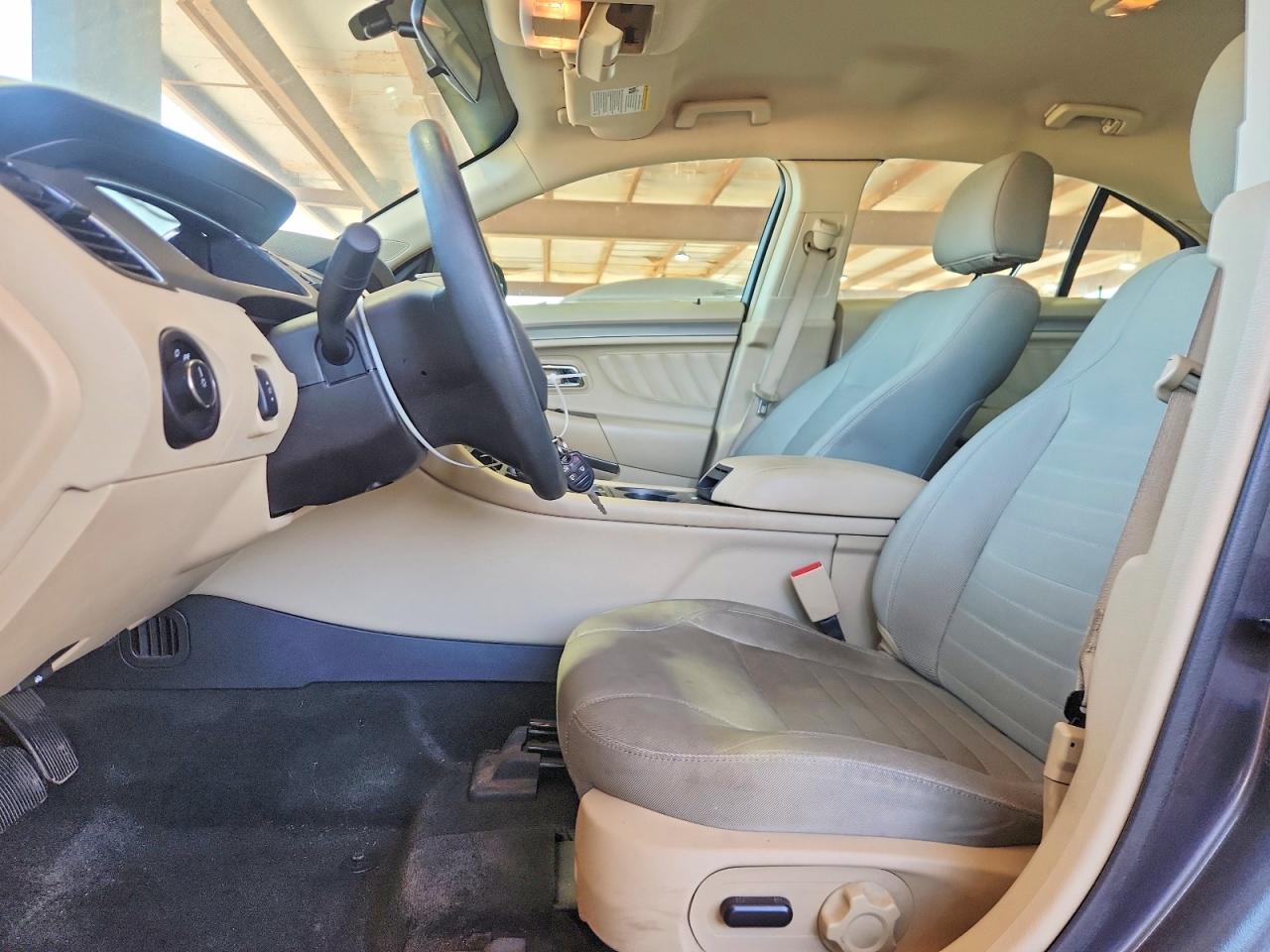 2015 Ford Taurus Se Gray vin: 1FAHP2D85FG126080
