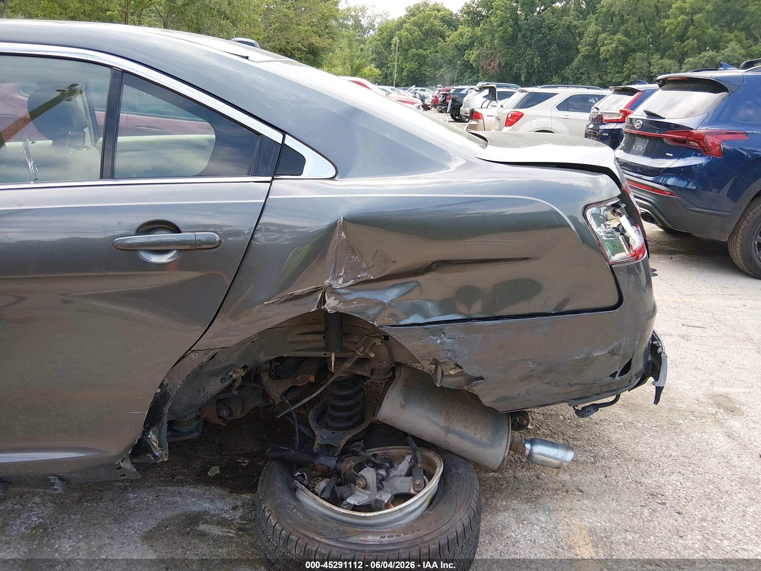 2015 Ford Taurus Se Gray vin: 1FAHP2D85FG132011