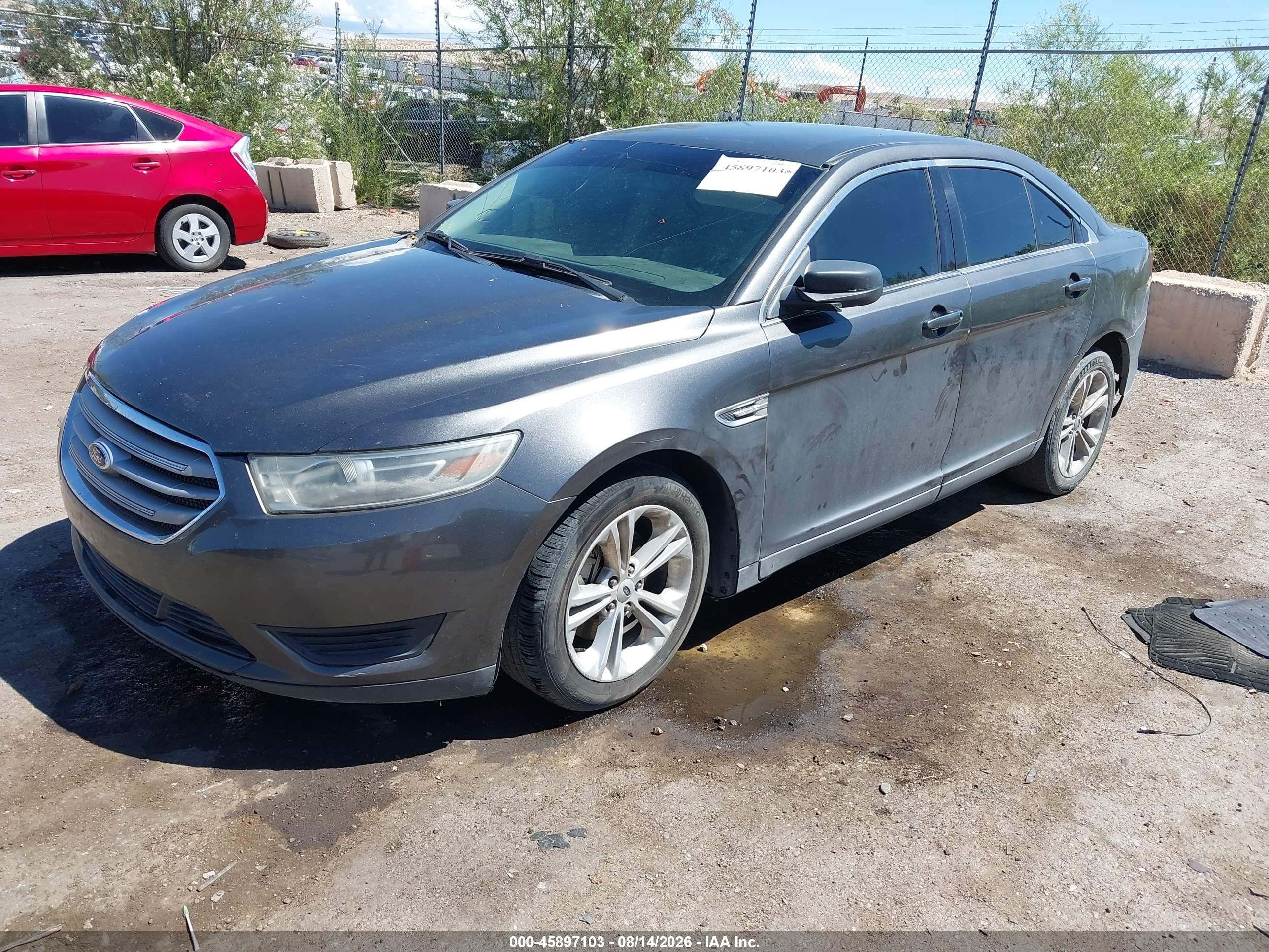 2015 Ford Taurus Se Gray vin: 1FAHP2D85FG162318