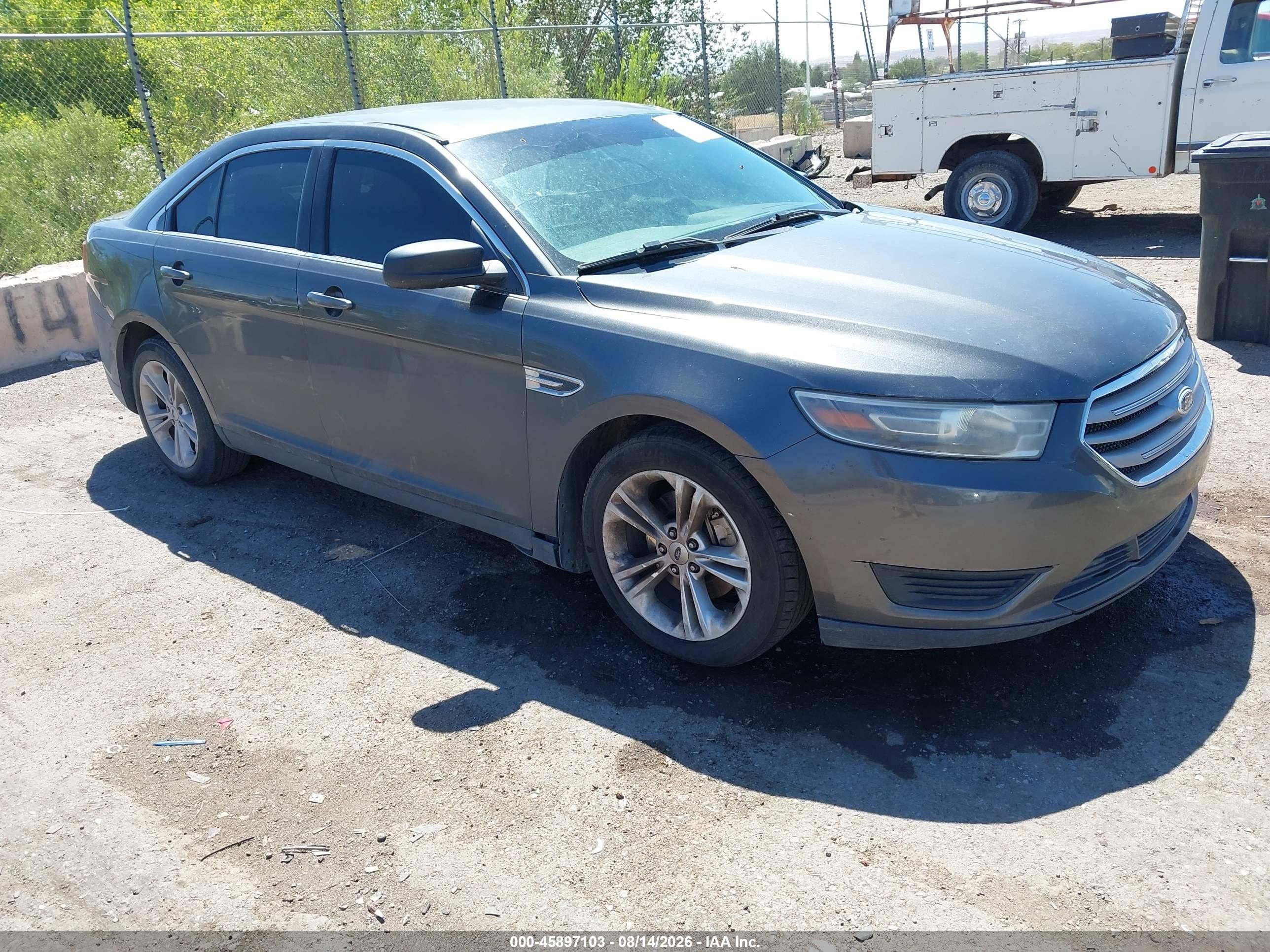 2015 Ford Taurus Se Gray vin: 1FAHP2D85FG162318