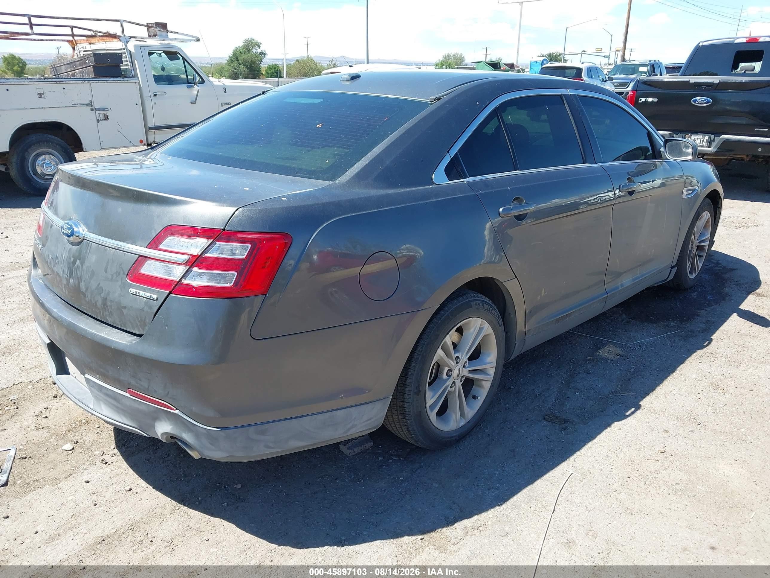 2015 Ford Taurus Se Gray vin: 1FAHP2D85FG162318