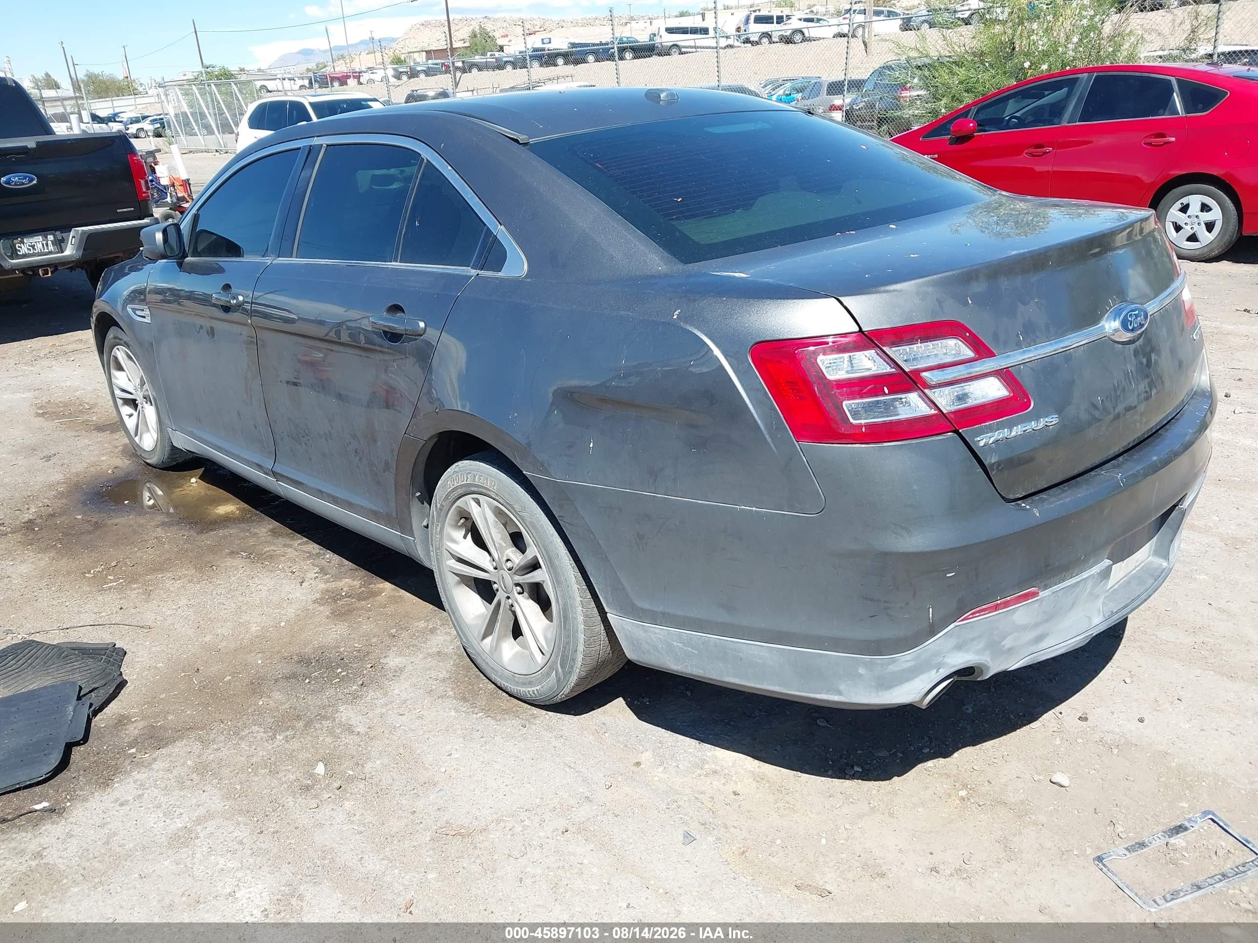 2015 Ford Taurus Se Gray vin: 1FAHP2D85FG162318
