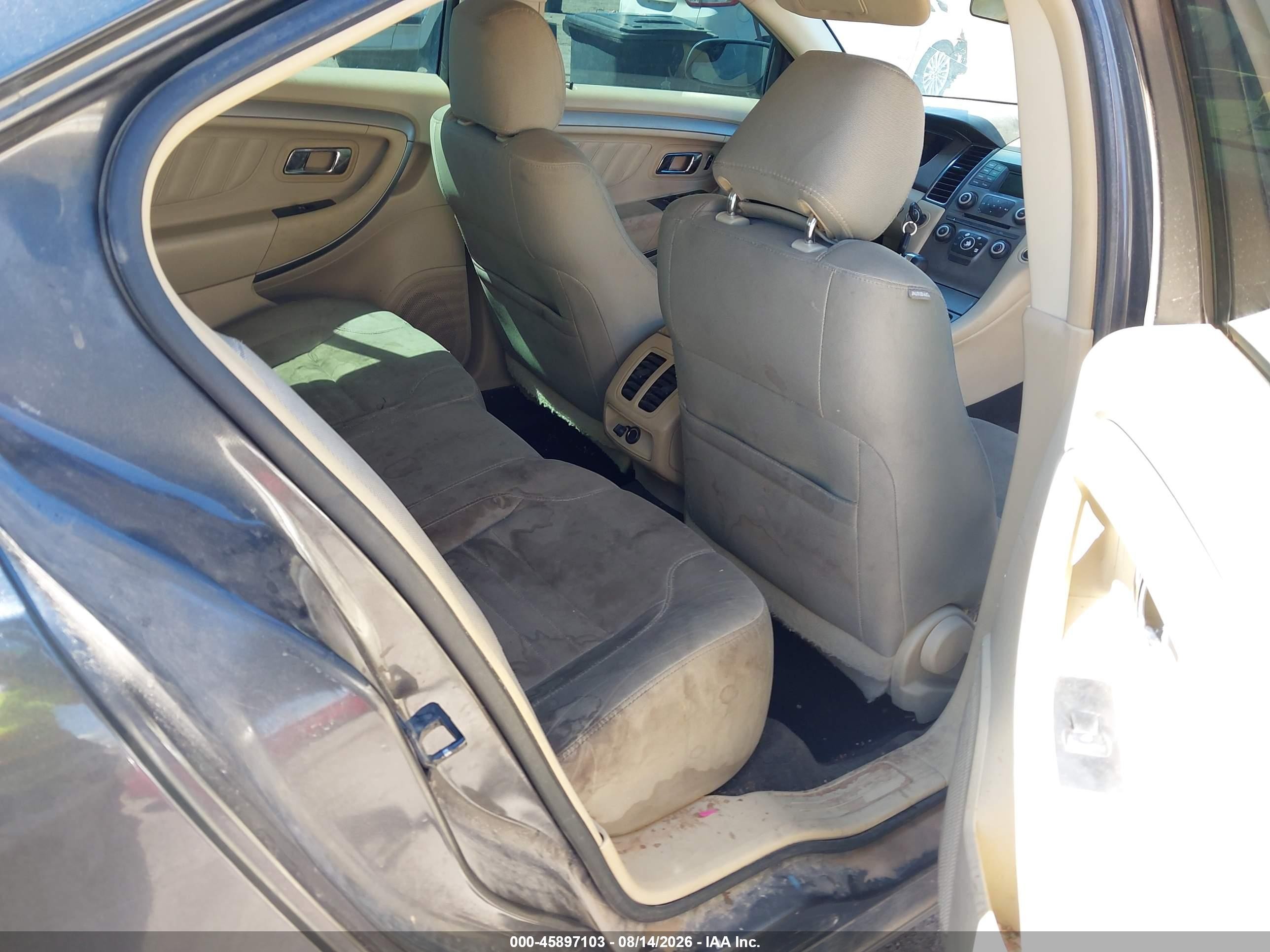 2015 Ford Taurus Se Gray vin: 1FAHP2D85FG162318