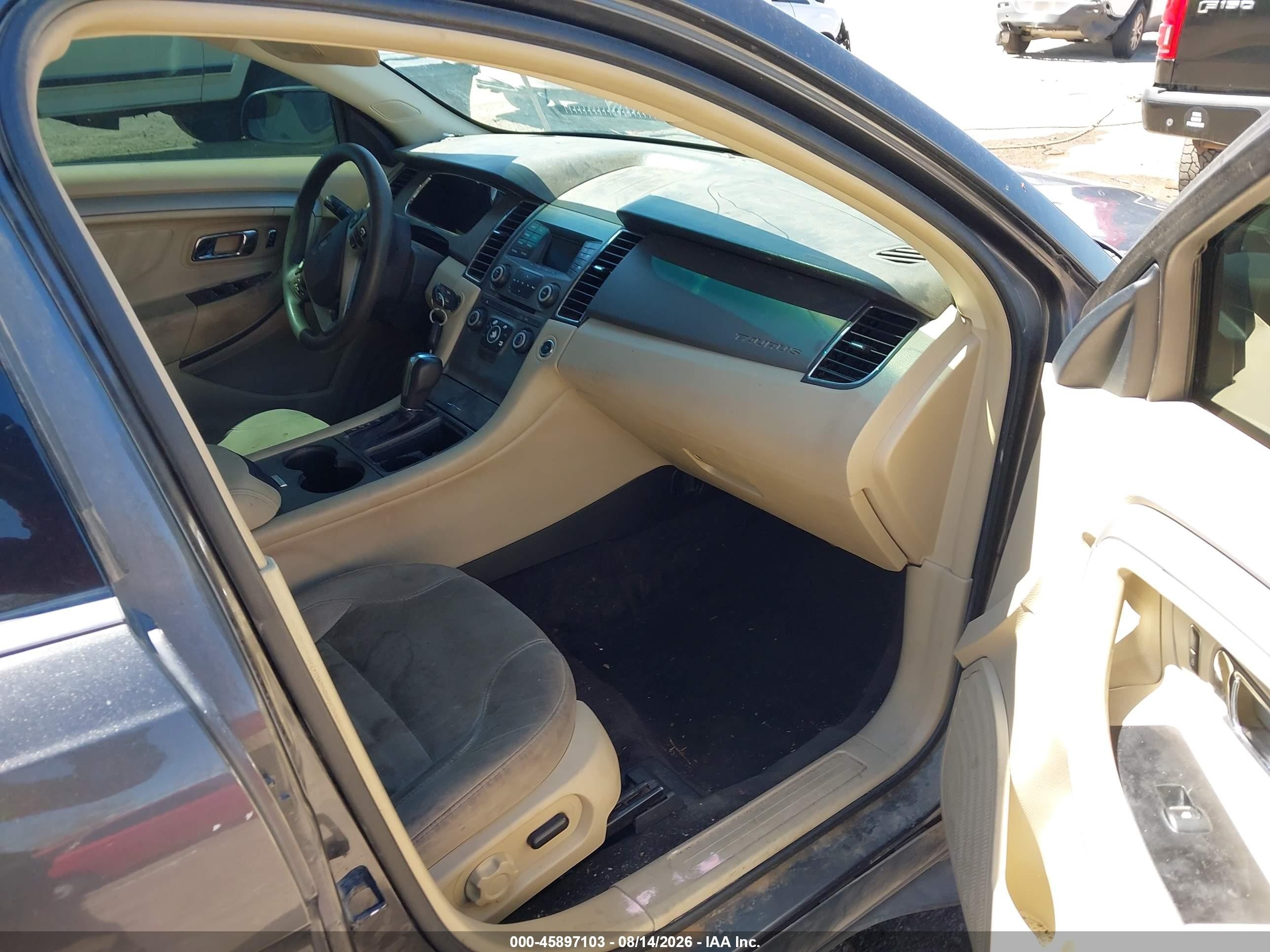 2015 Ford Taurus Se Gray vin: 1FAHP2D85FG162318