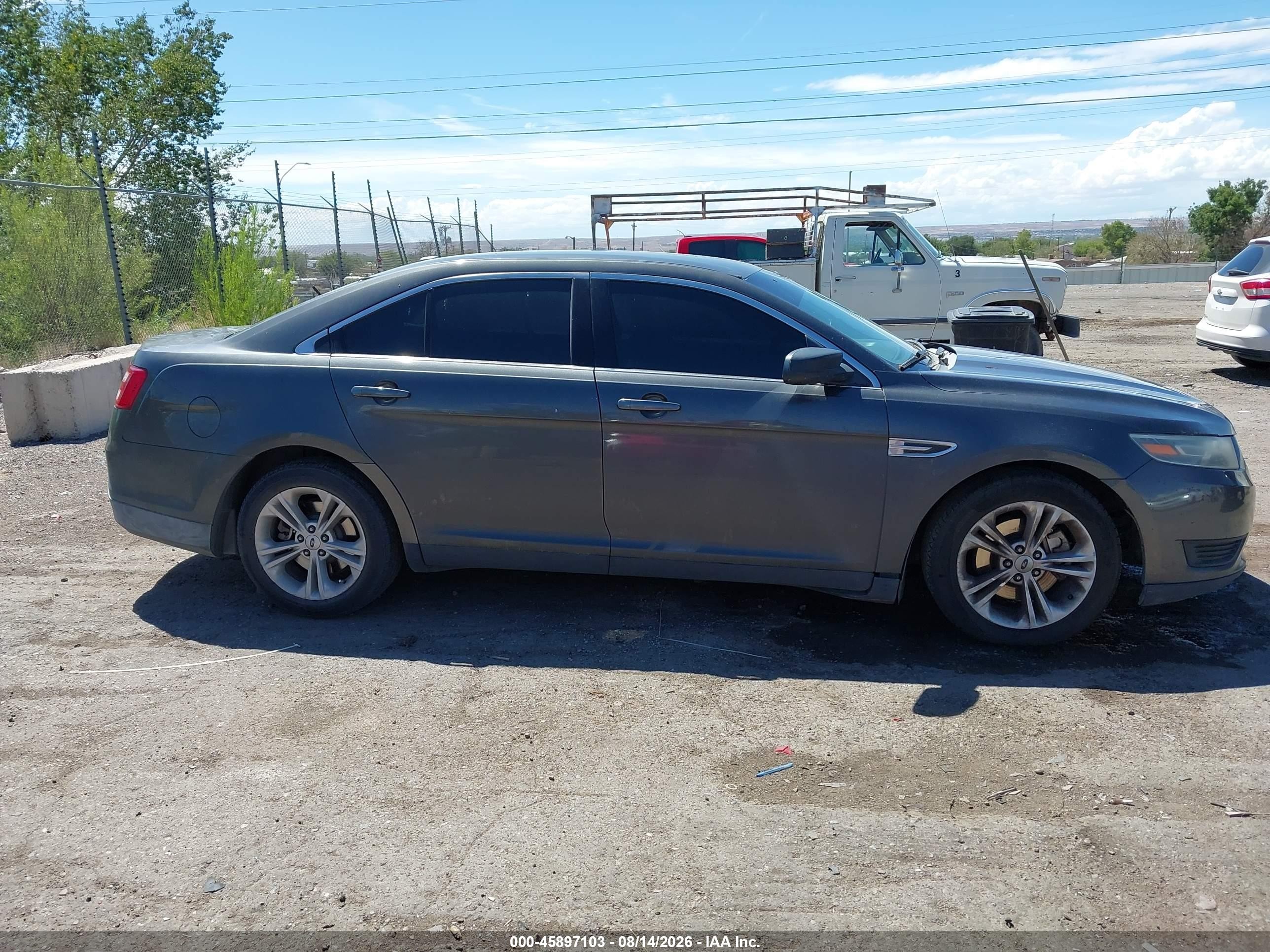 2015 Ford Taurus Se Gray vin: 1FAHP2D85FG162318