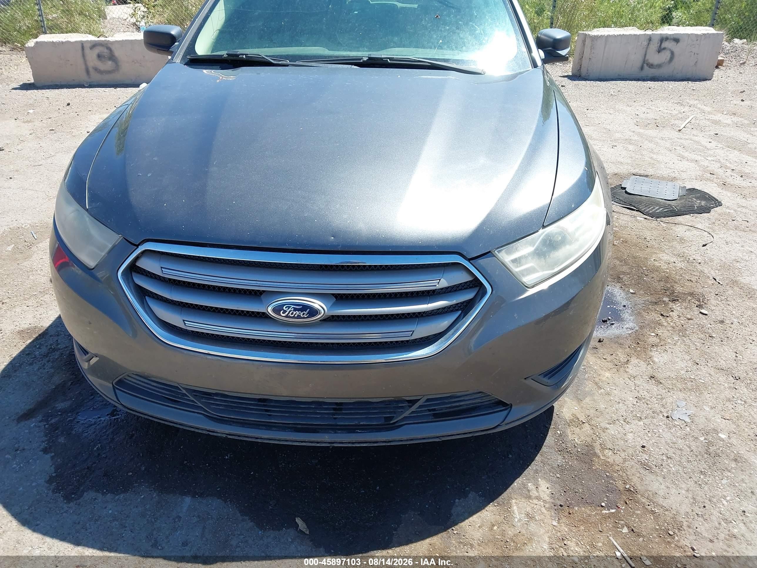 2015 Ford Taurus Se Gray vin: 1FAHP2D85FG162318