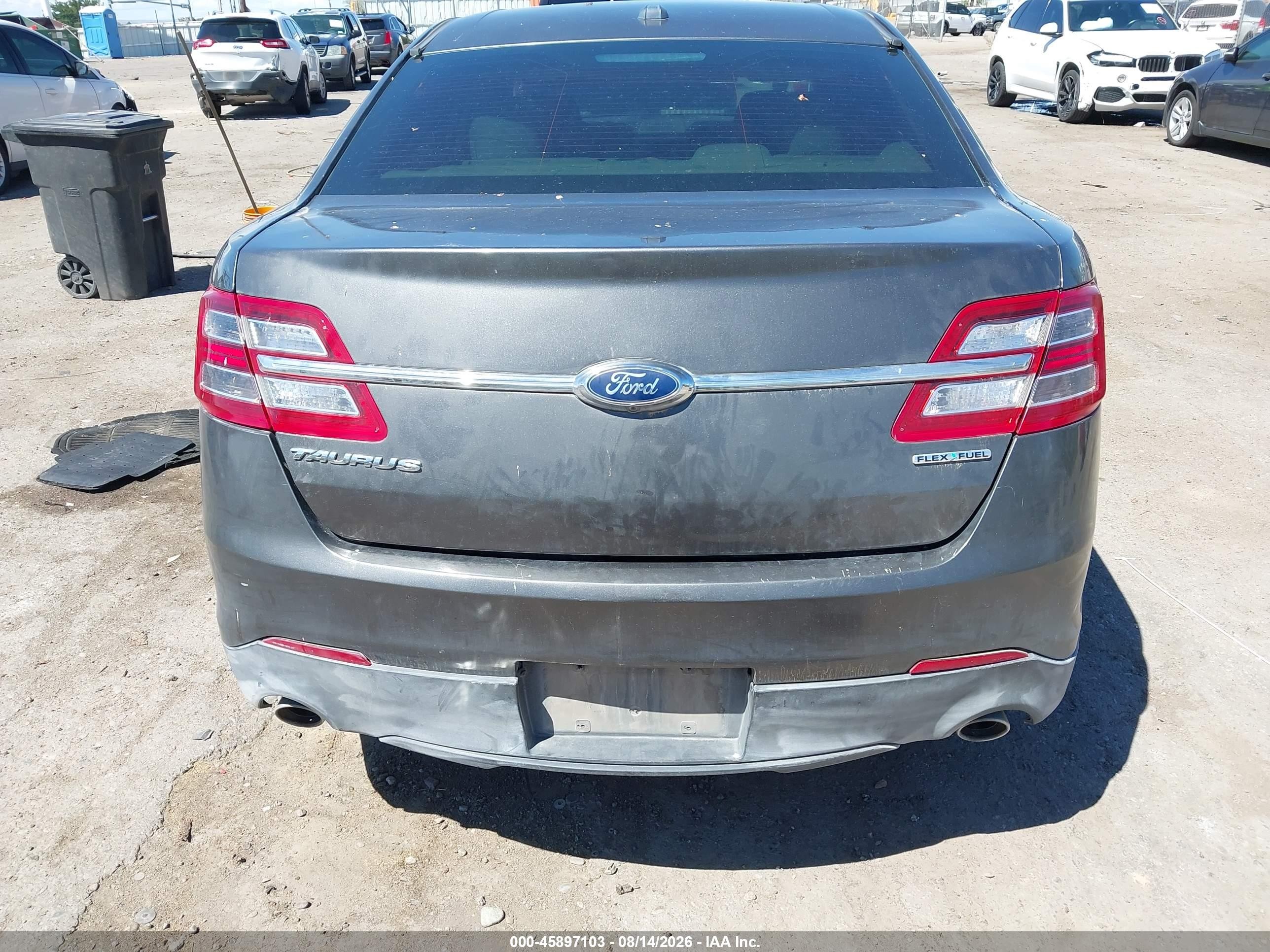 2015 Ford Taurus Se Gray vin: 1FAHP2D85FG162318