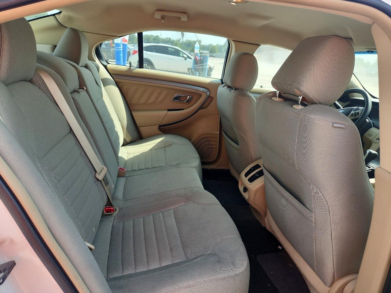 2013 Ford Taurus Se White vin: 1FAHP2D86DG221129