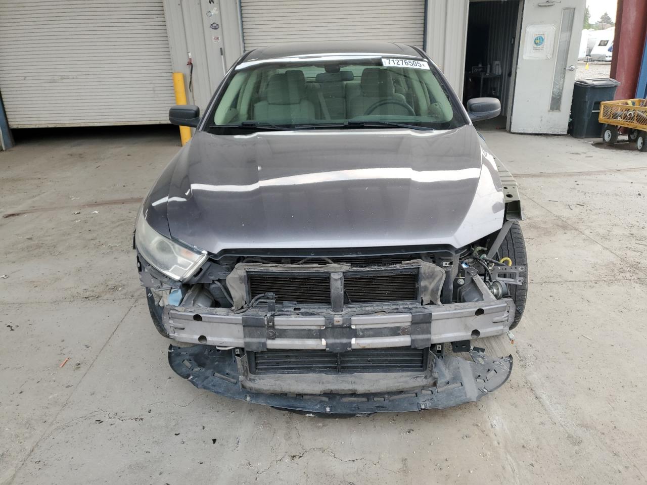 2014 Ford Taurus Se Gray vin: 1FAHP2D86EG135319