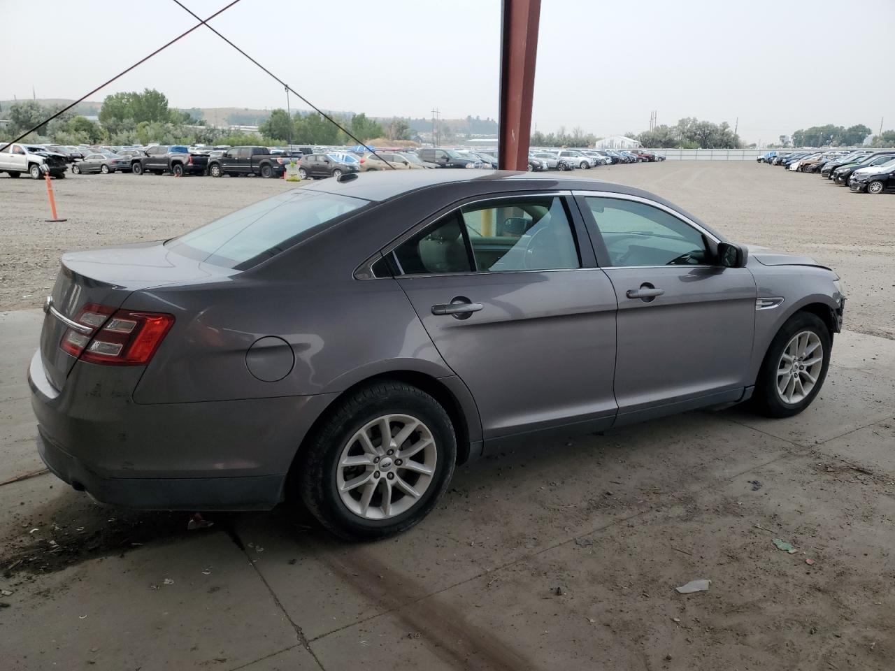 2014 Ford Taurus Se Gray vin: 1FAHP2D86EG135319