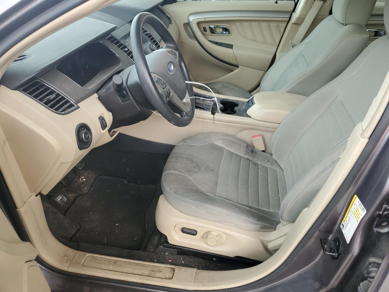 2014 Ford Taurus Se Gray vin: 1FAHP2D86EG135319