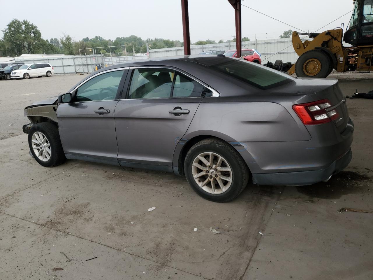 2014 Ford Taurus Se Gray vin: 1FAHP2D86EG135319