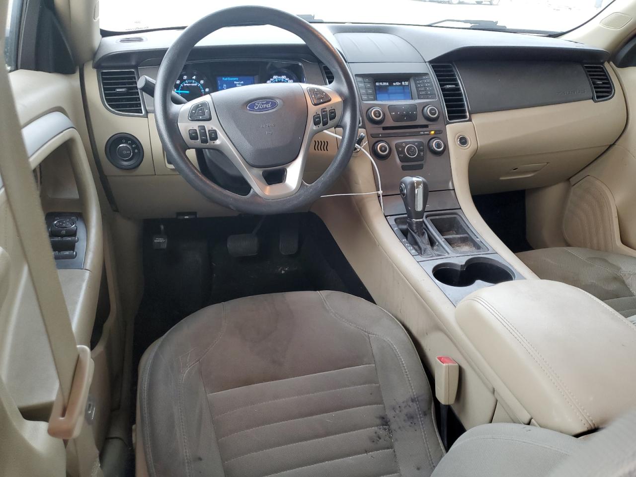 2014 Ford Taurus Se Gray vin: 1FAHP2D86EG135319