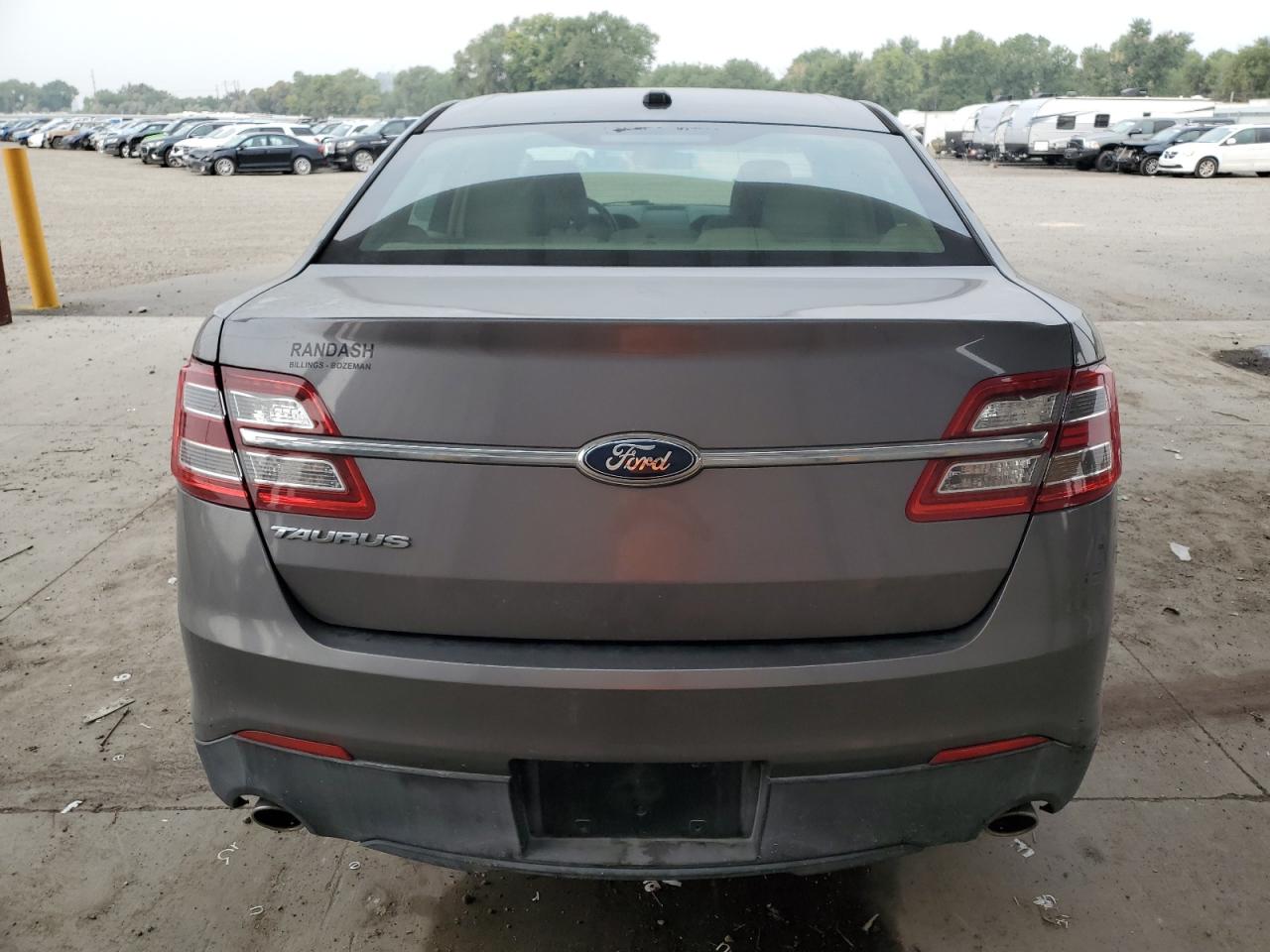 2014 Ford Taurus Se Gray vin: 1FAHP2D86EG135319