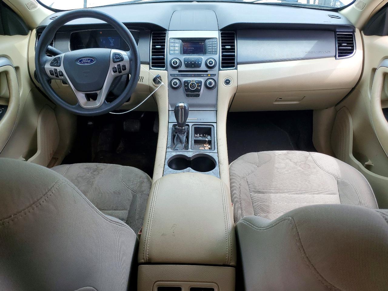 2015 Ford Taurus Se Silver vin: 1FAHP2D86FG121681