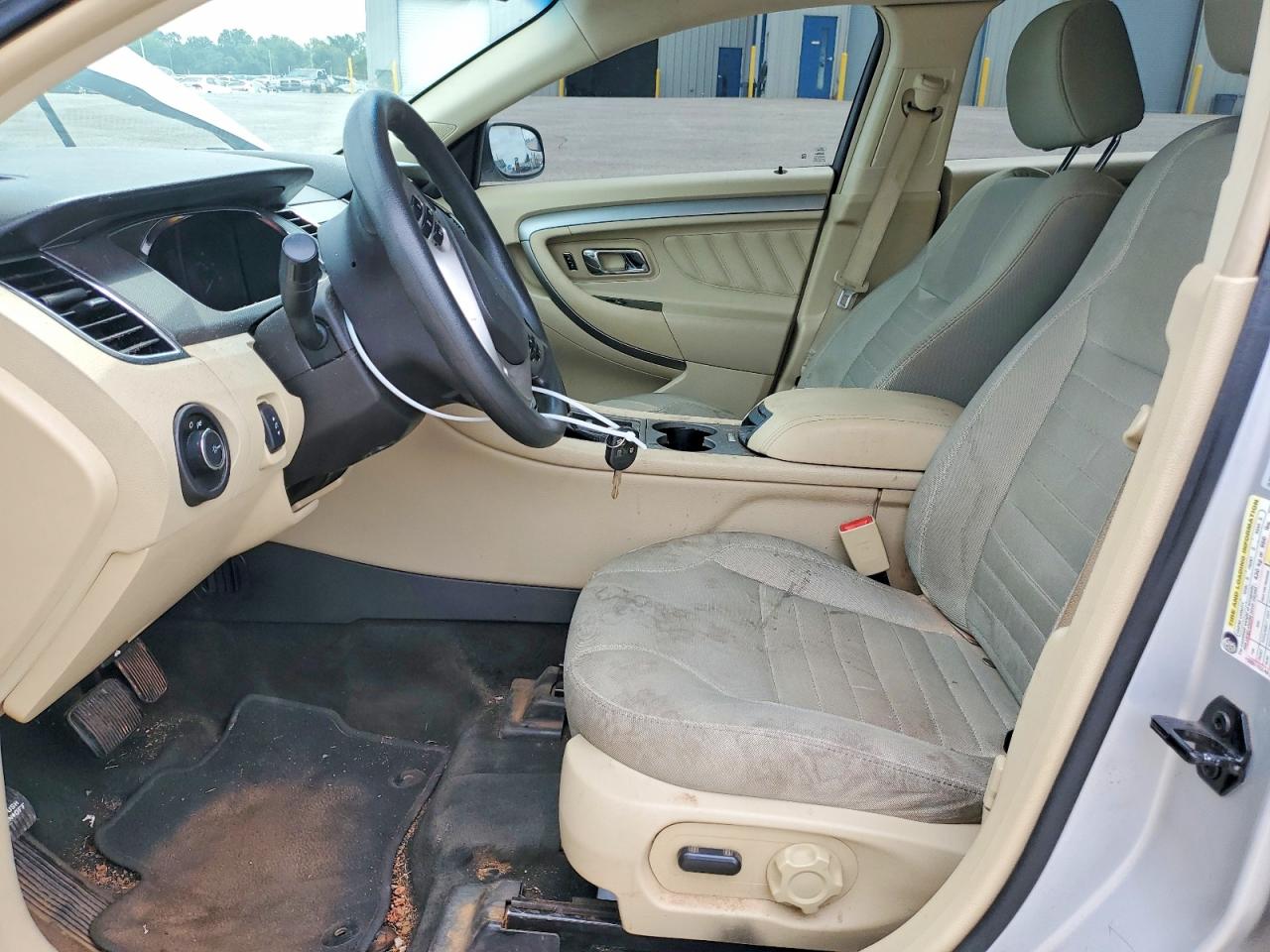 2015 Ford Taurus Se Silver vin: 1FAHP2D86FG121681