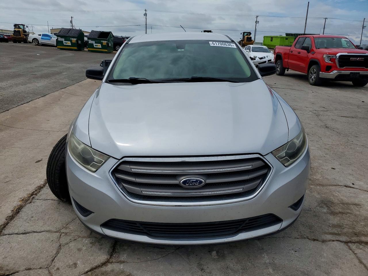 2015 Ford Taurus Se Silver vin: 1FAHP2D86FG121681